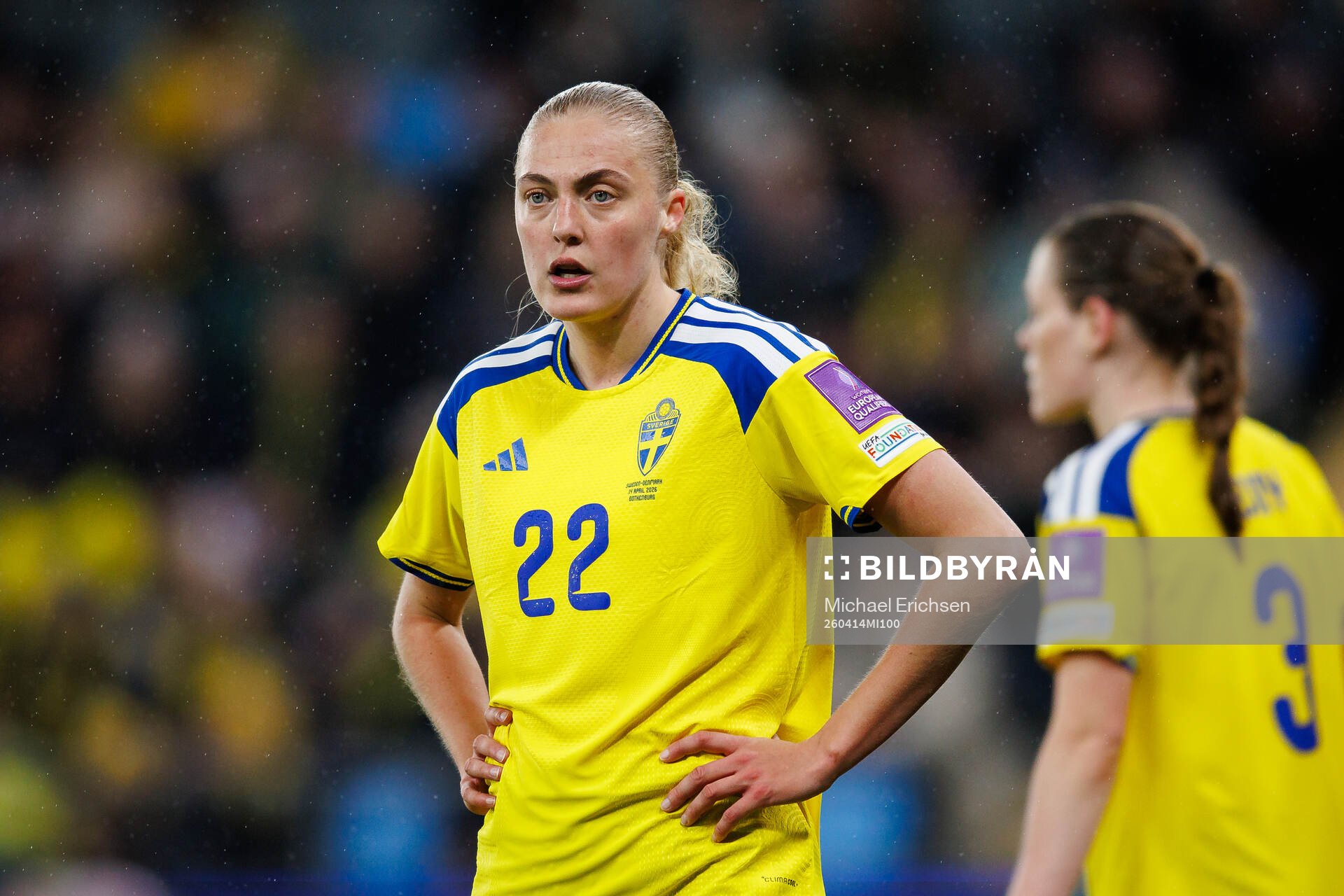 Elma Junttila Nelhage of Sweden