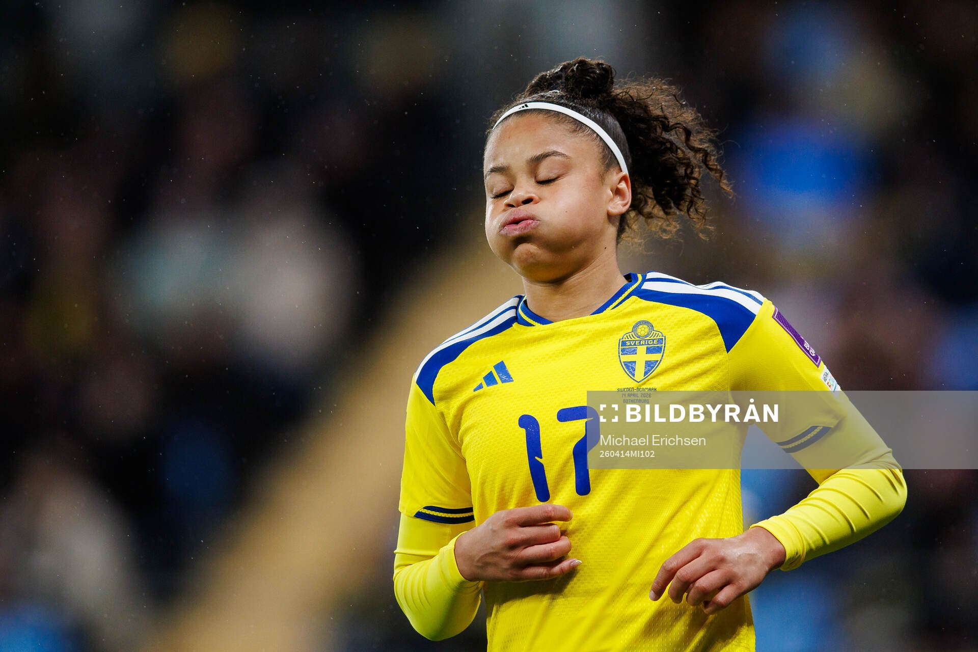 Felicia Schröder of Sweden