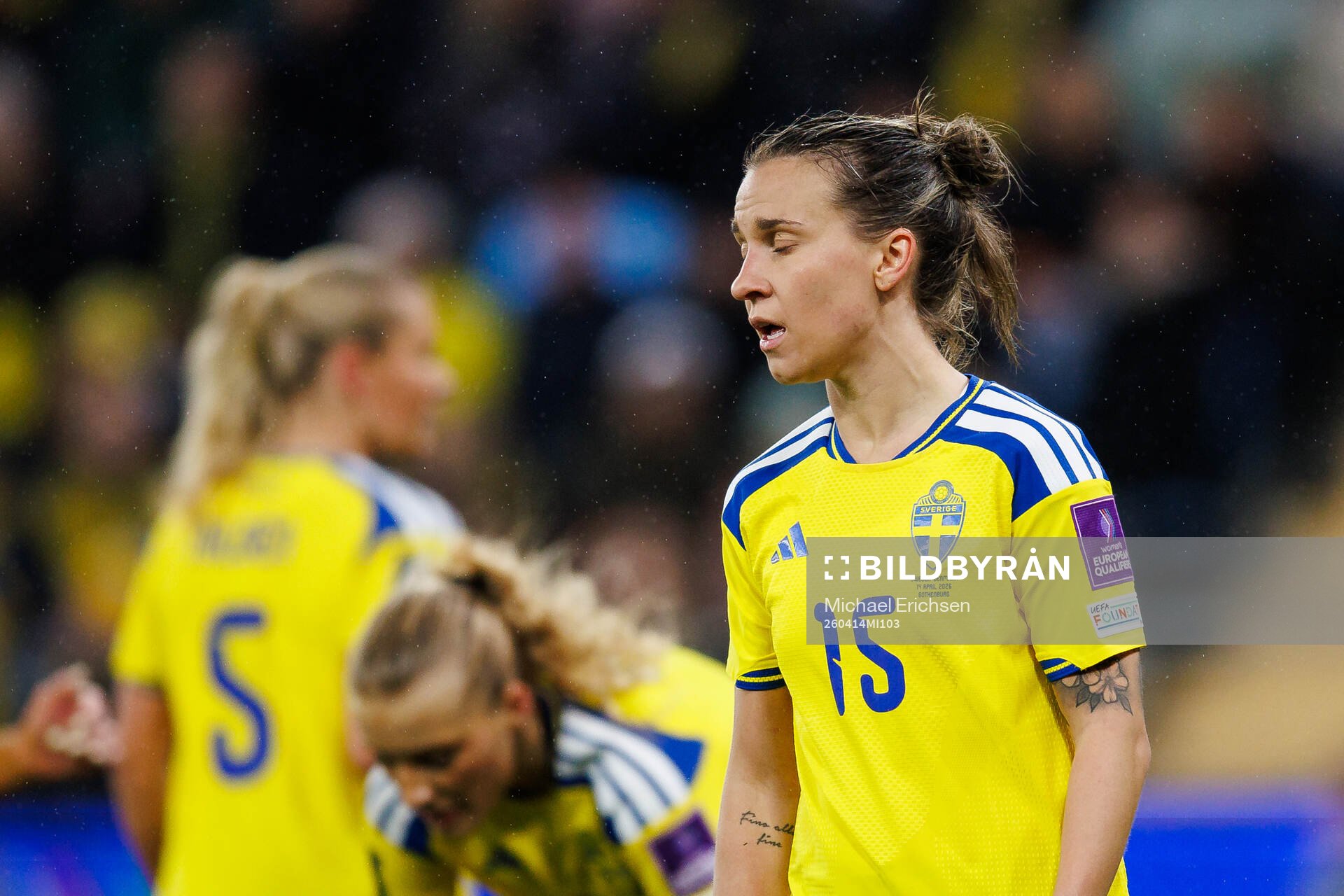 Julia Zigiotti Olme of Sweden