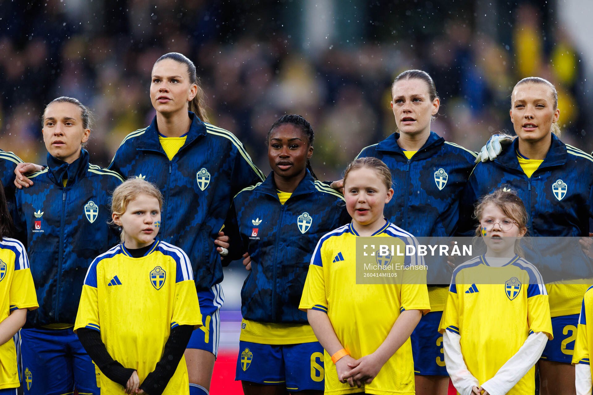Julia Zigiotti Olme, Bella Andersson, Monica Jusu Bah,