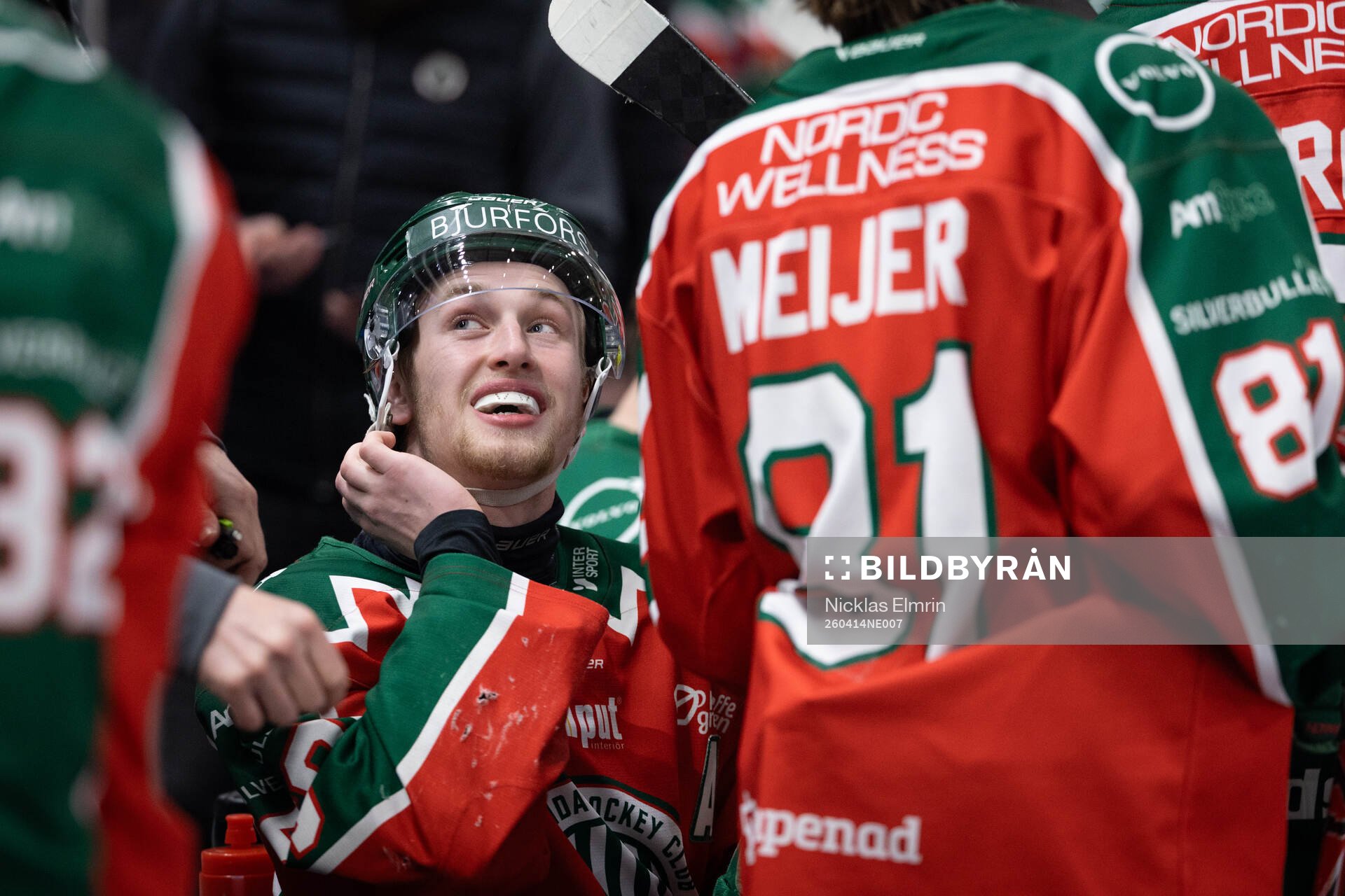 Frölundas Liam Elofsson