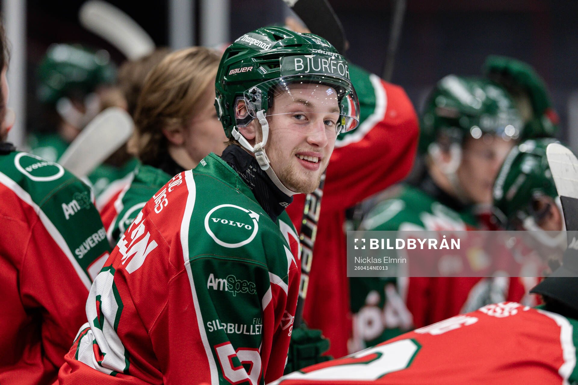 Frölundas Liam Elofsson