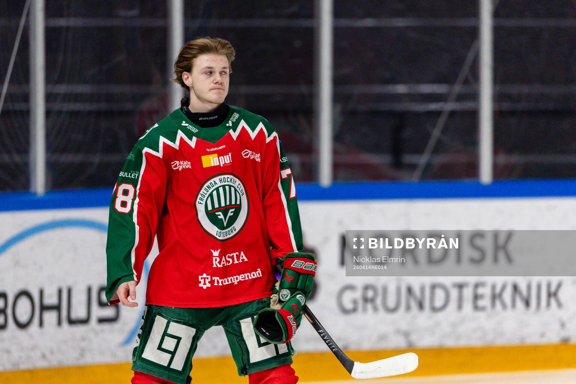 Frölundas Adam Nömme
