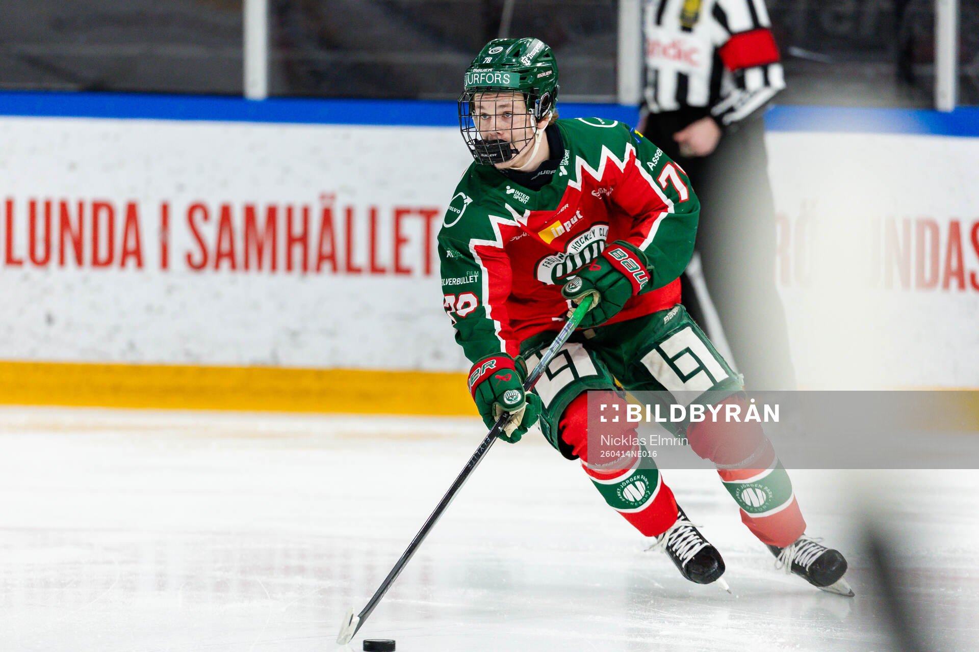 Frölundas Adam Nömme