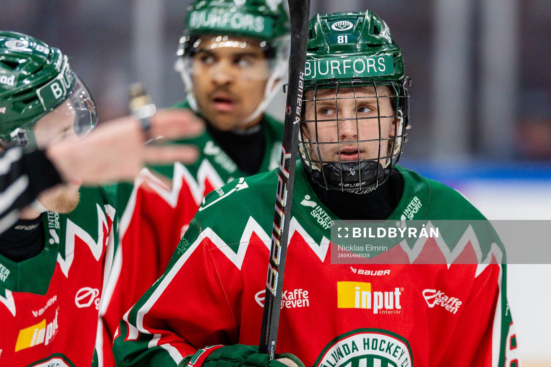 Frölundas Bosse Meijer