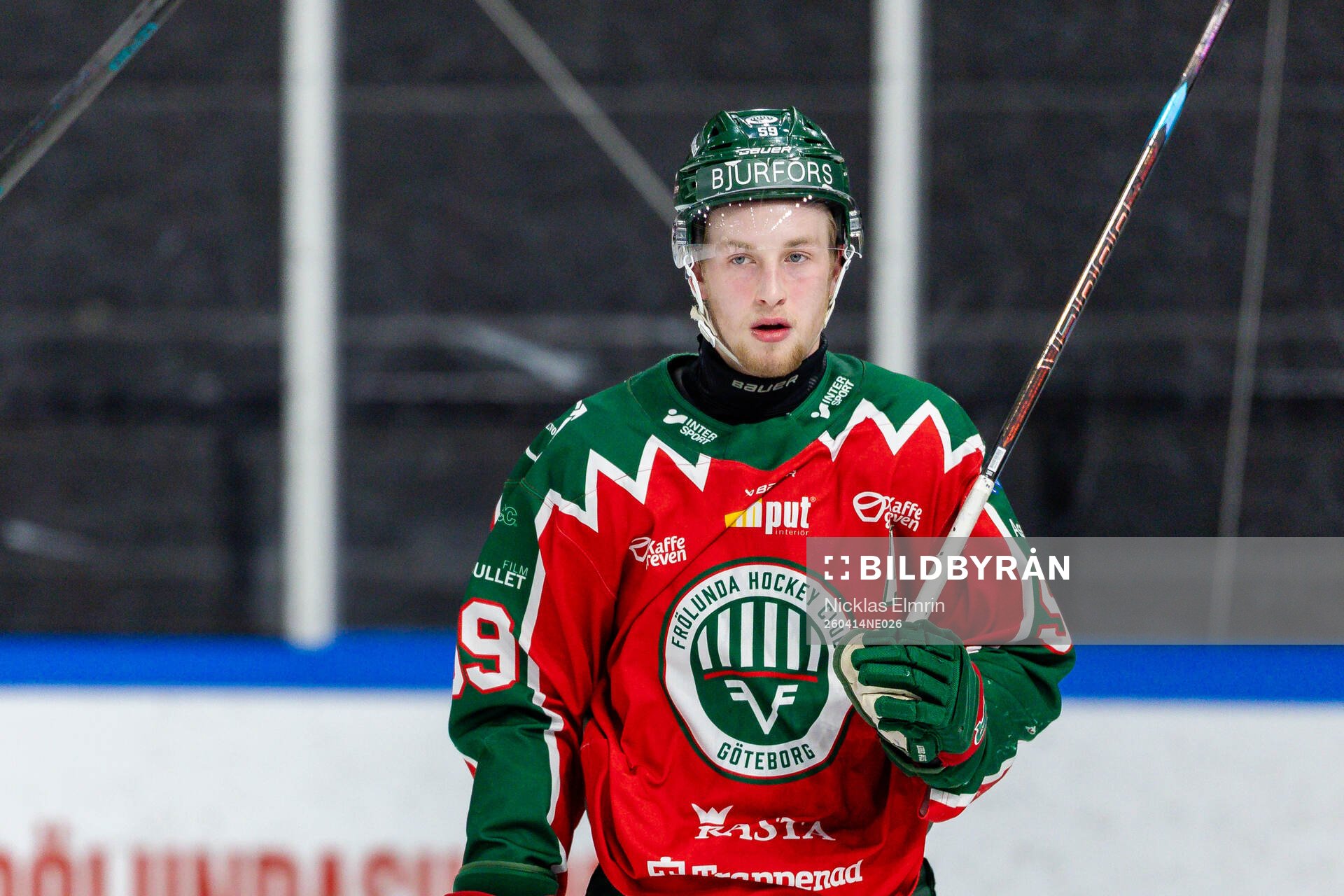 Frölundas Liam Elofsson