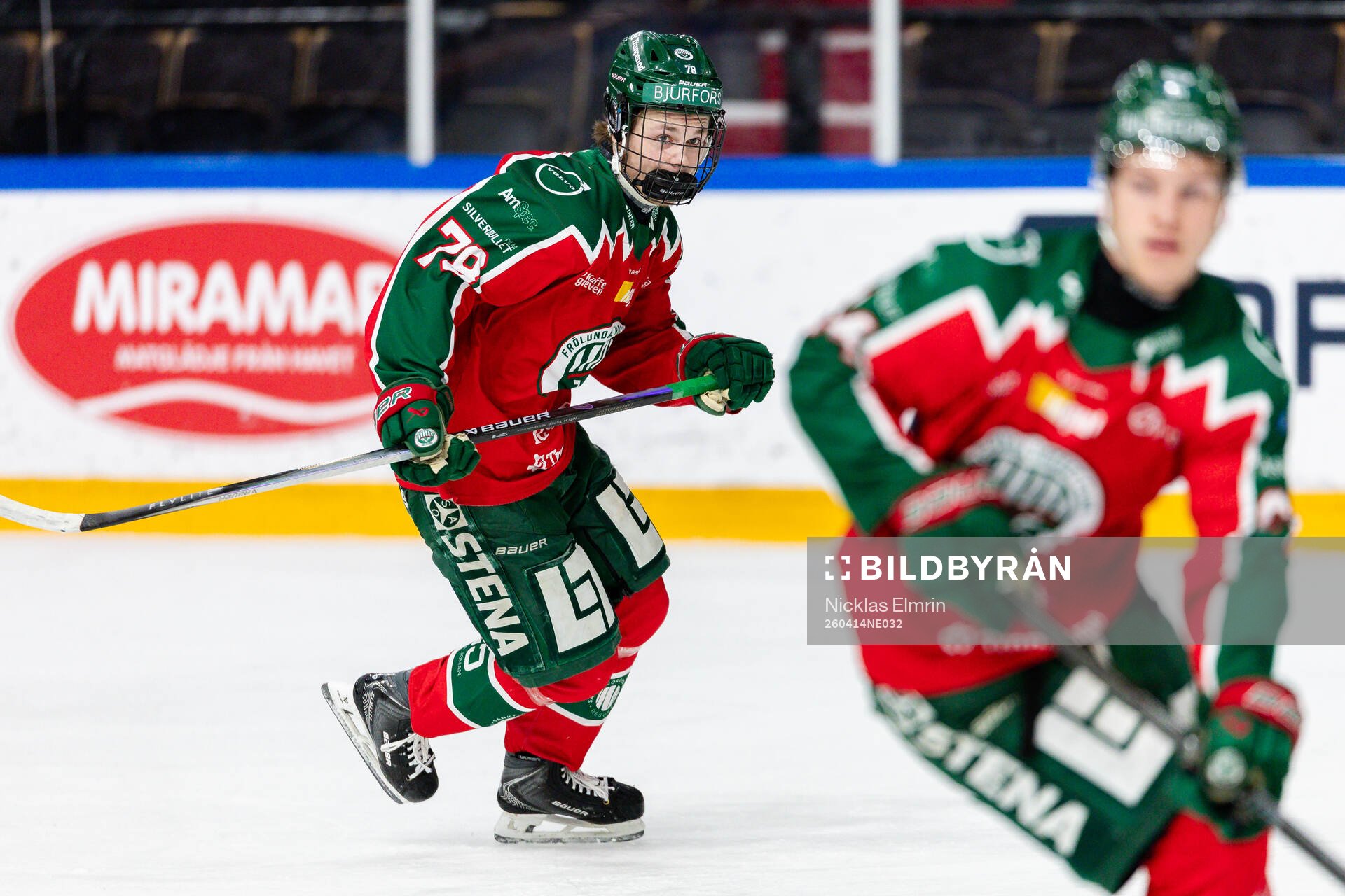 Frölundas Adam Nömme