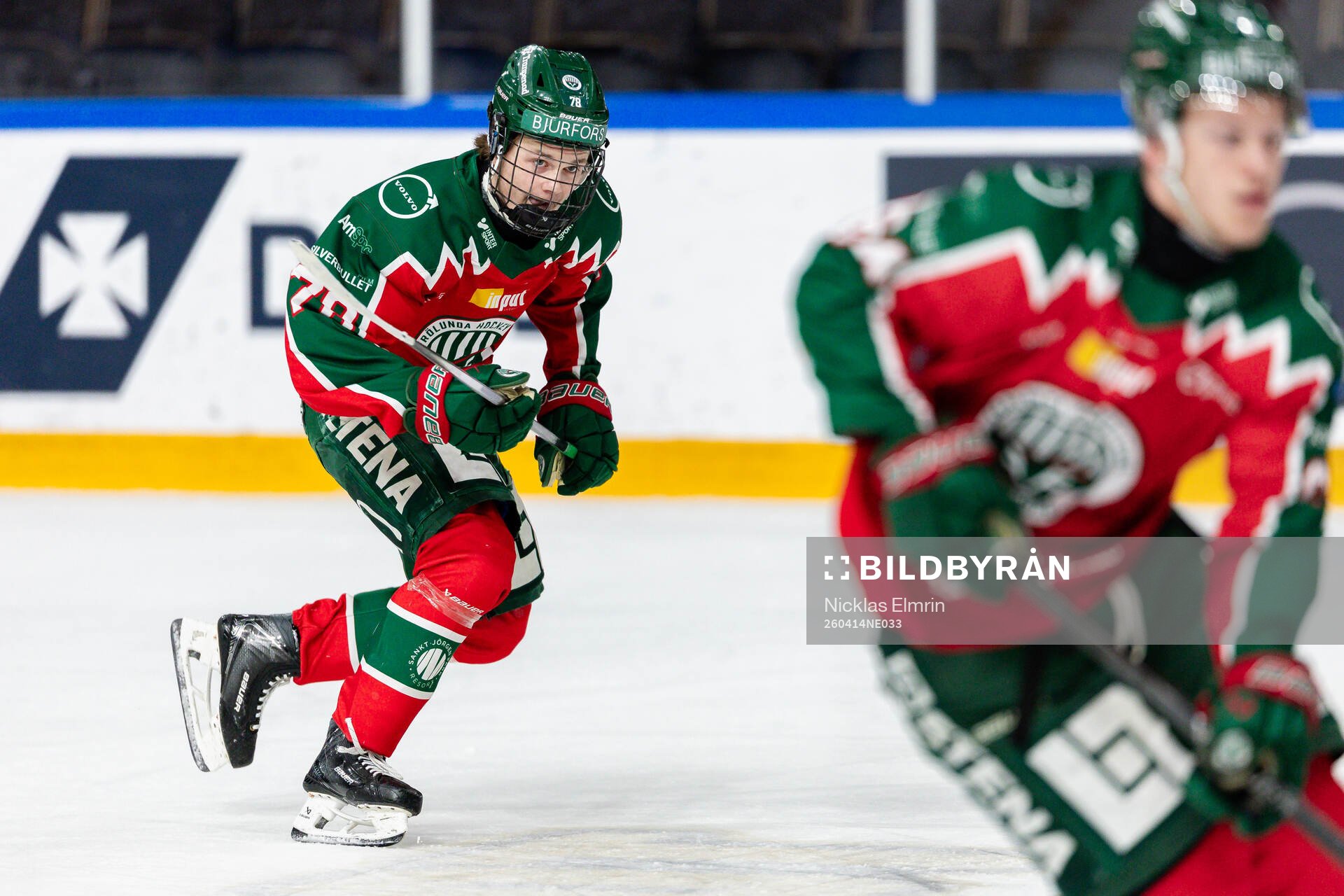 Frölundas Adam Nömme