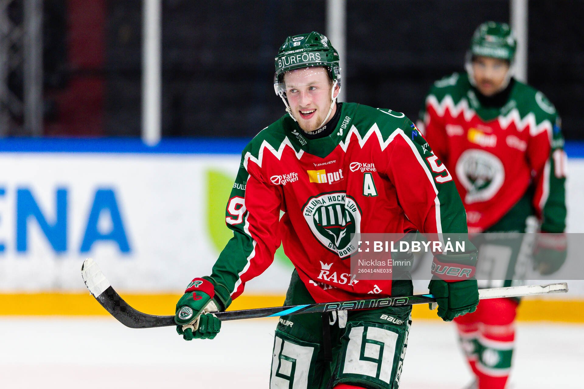 Frölundas Liam Elofsson