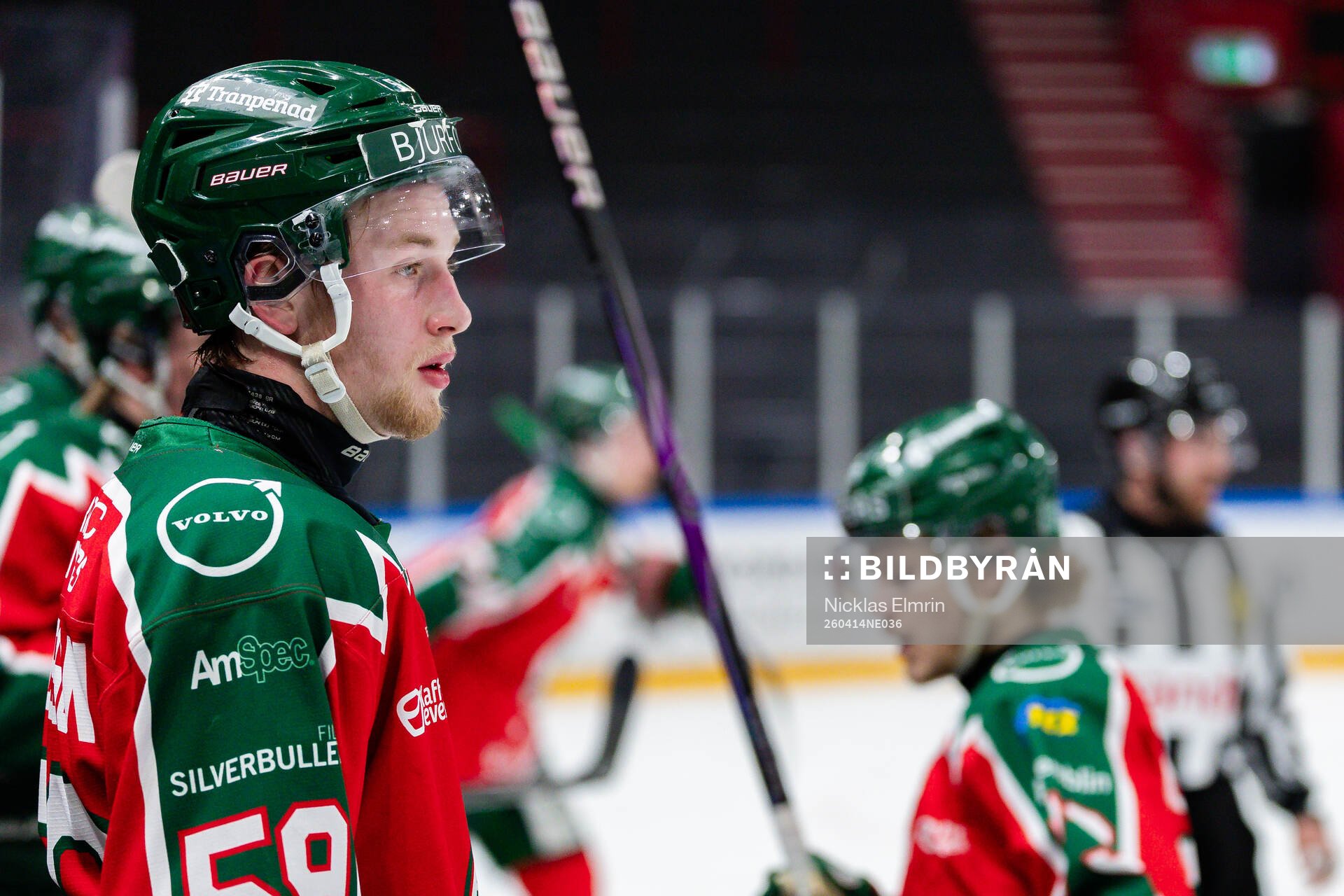 Frölundas Liam Elofsson