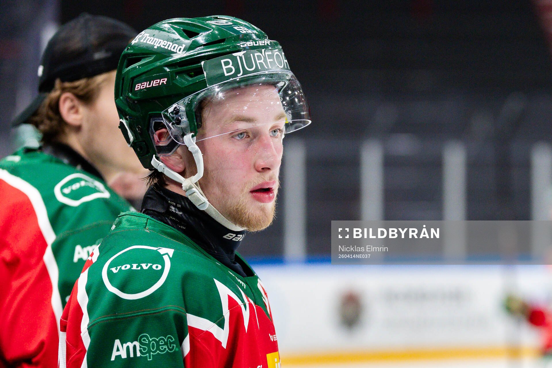 Frölundas Liam Elofsson