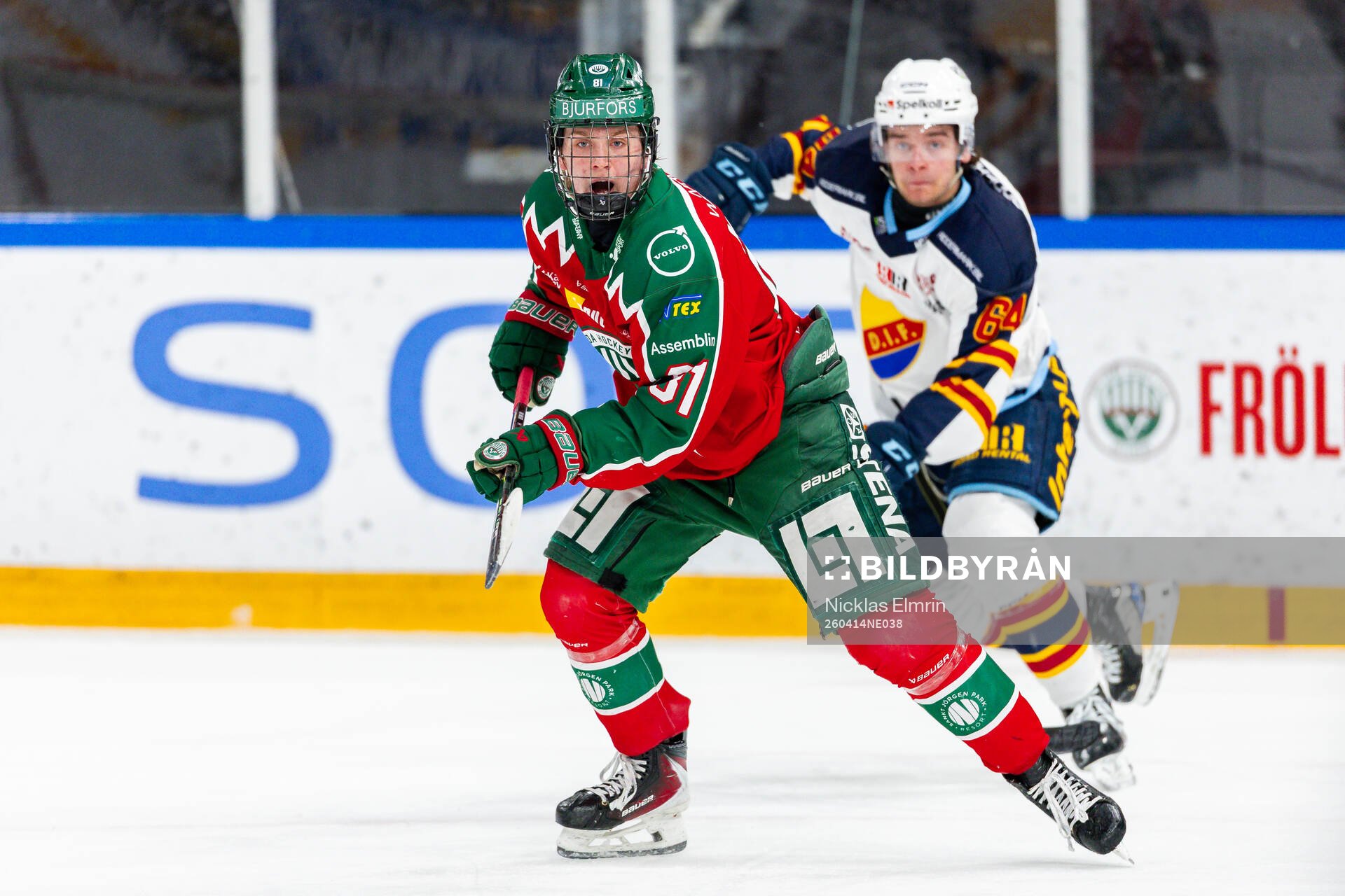 Frölundas Bosse Meijer