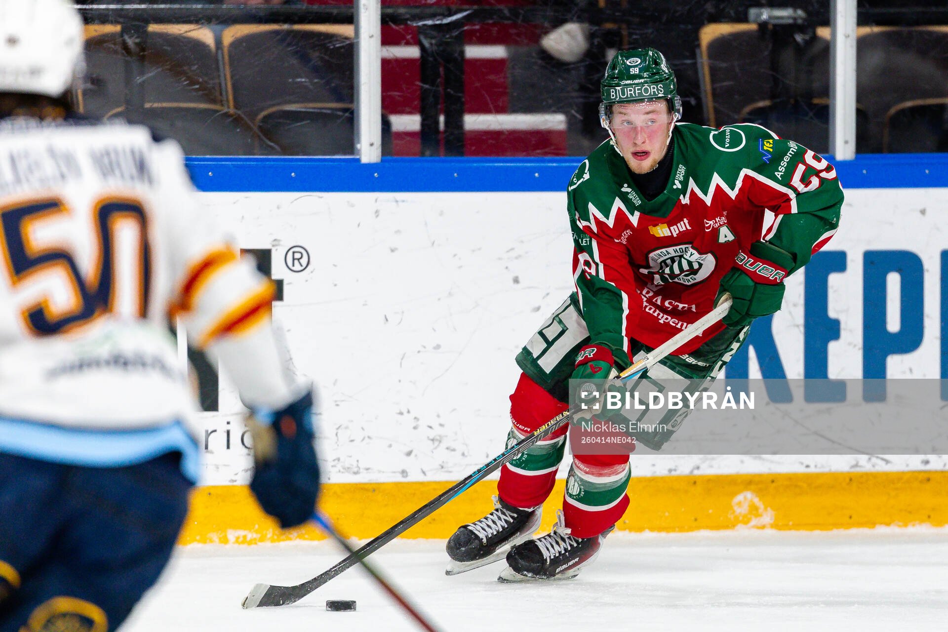 Frölundas Liam Elofsson