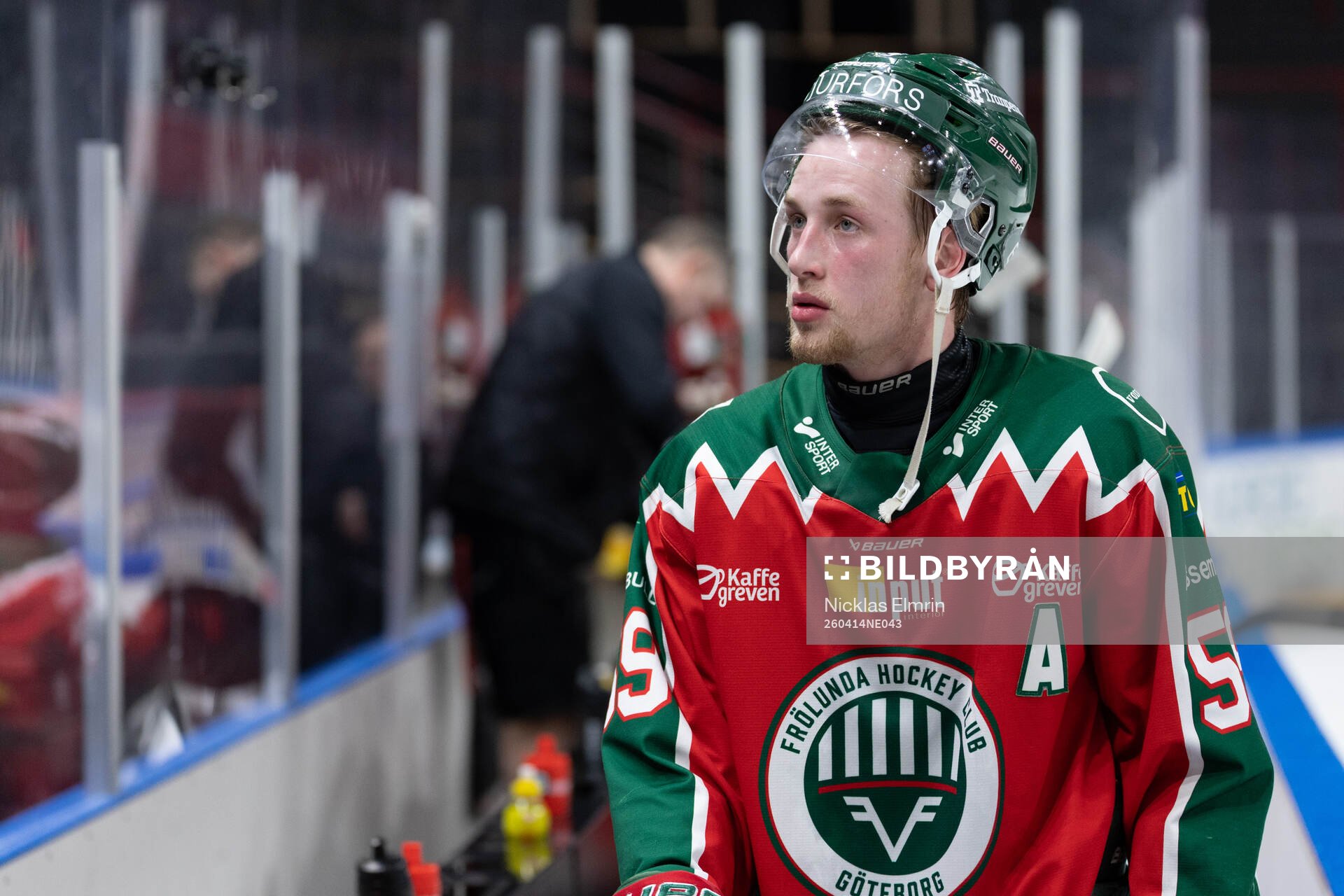 Frölundas Liam Elofsson
