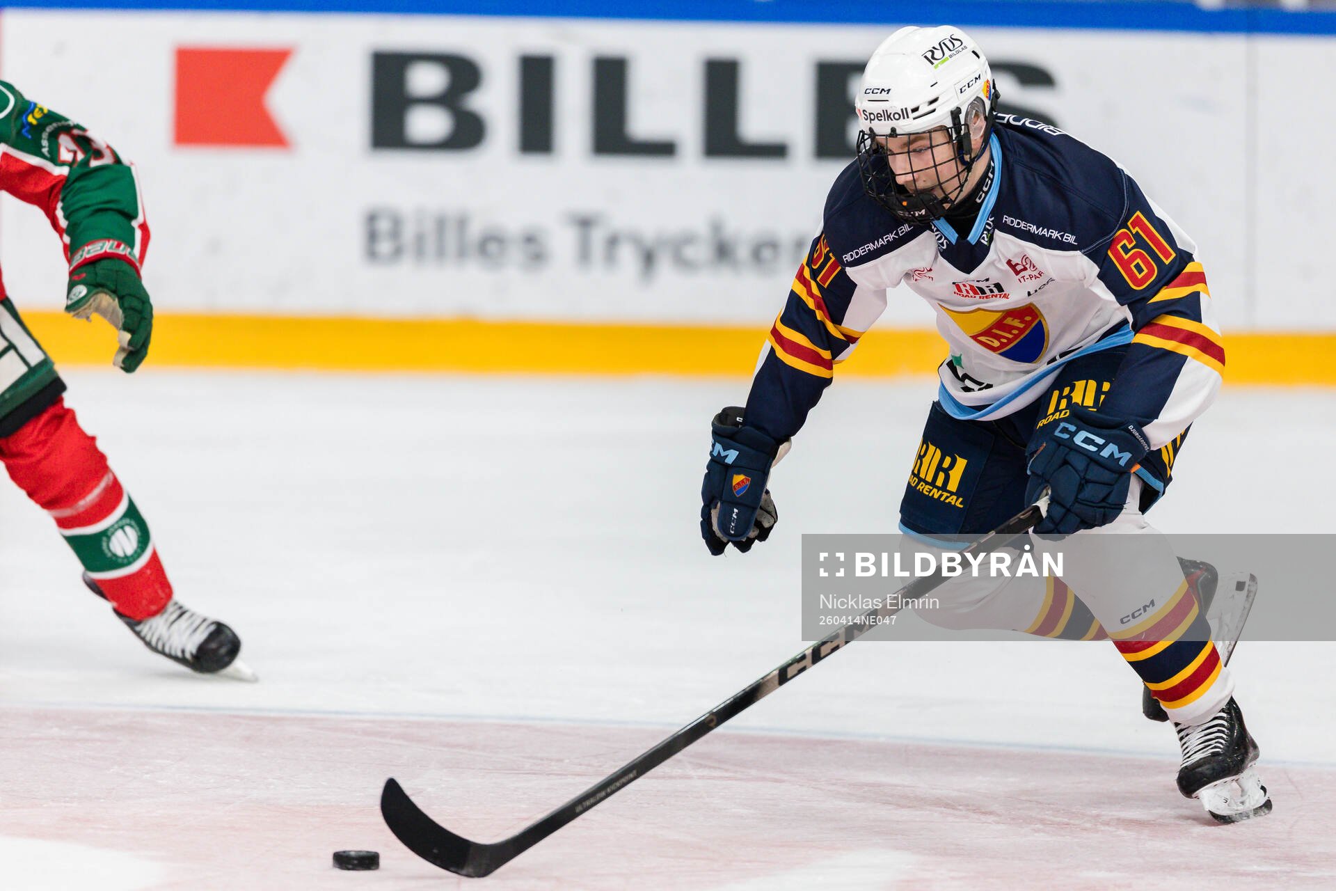 Djurgårdens Viggo Björck