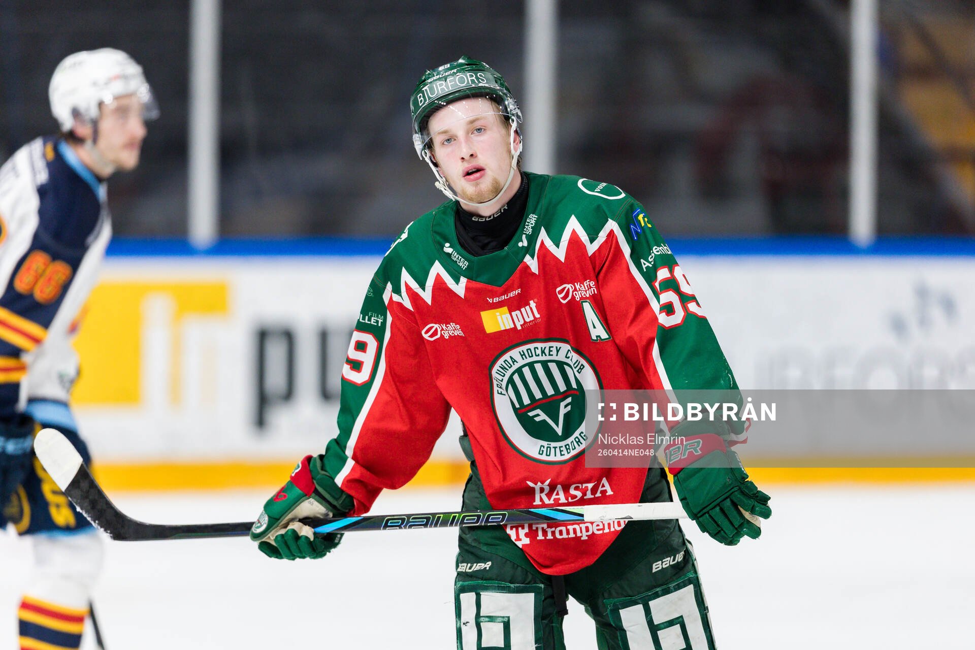 Frölundas Liam Elofsson