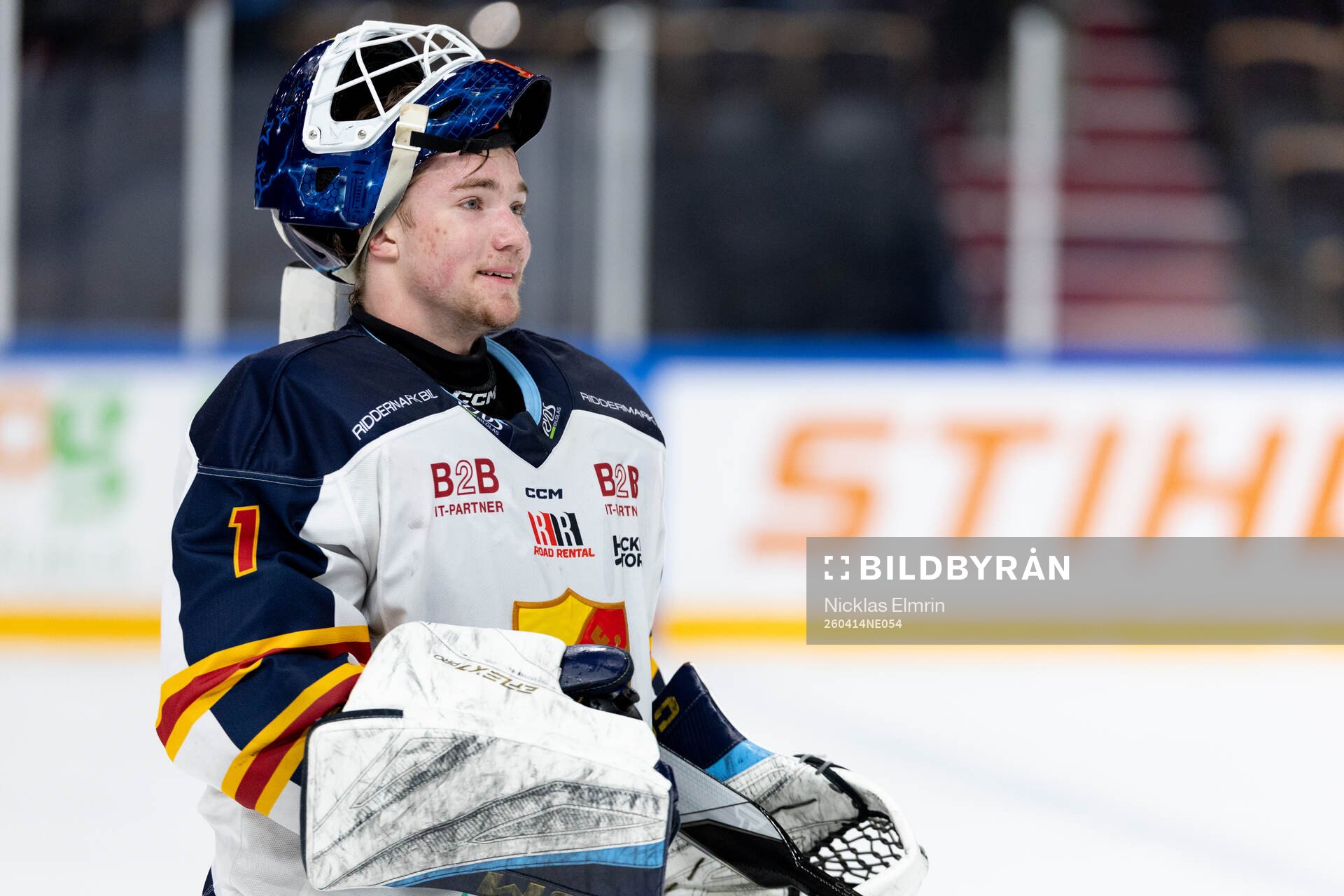 Djurgårdens målvakt Hugo Severgårdh