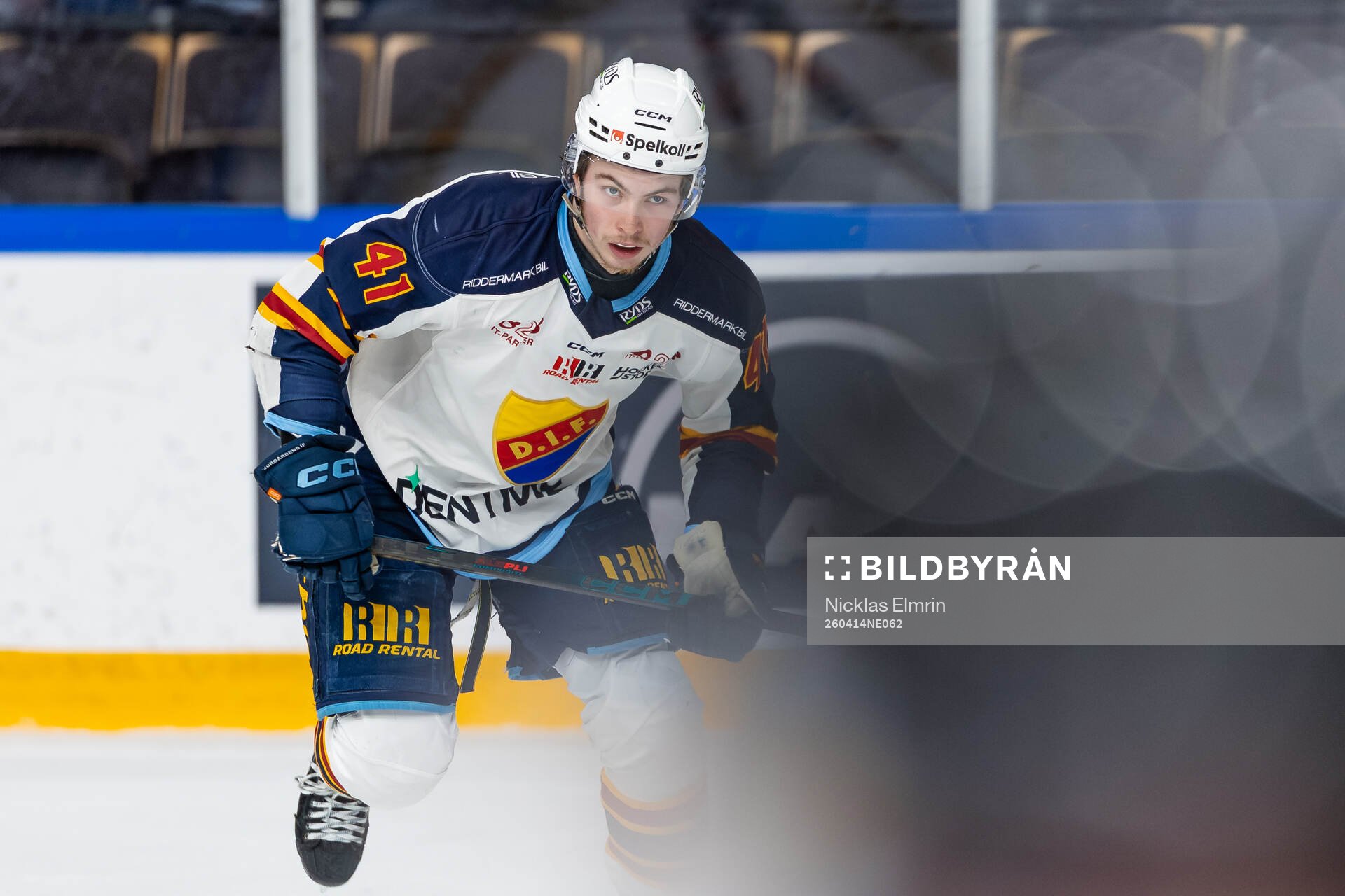 Djurgårdens Leon Gerber