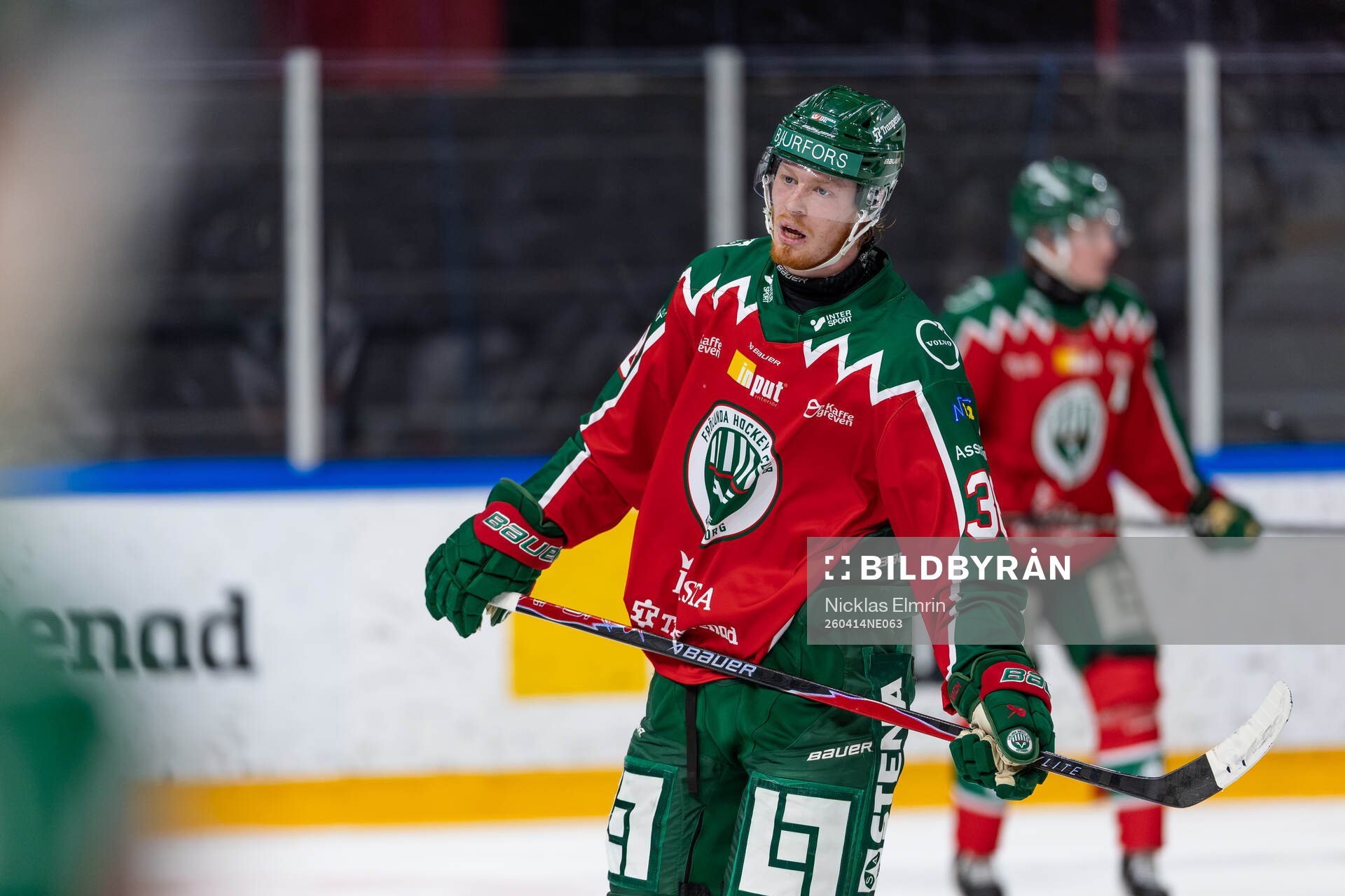 Frölundas Oskar Wahlberg