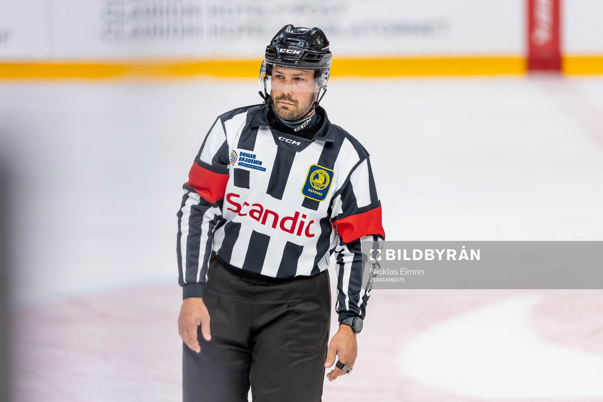 Domare Fredrik Börjesson-Tysnes