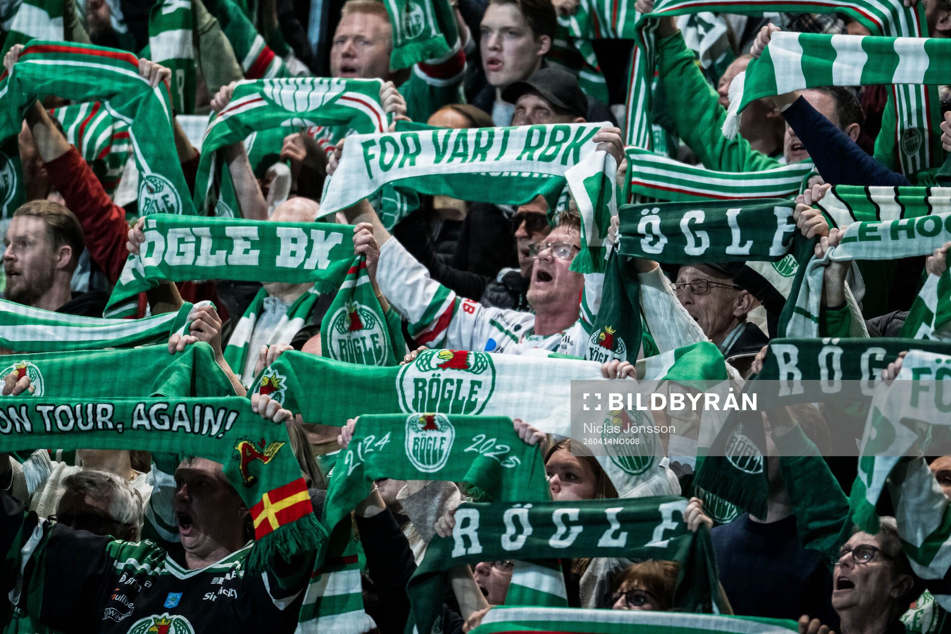 Rögle supporter