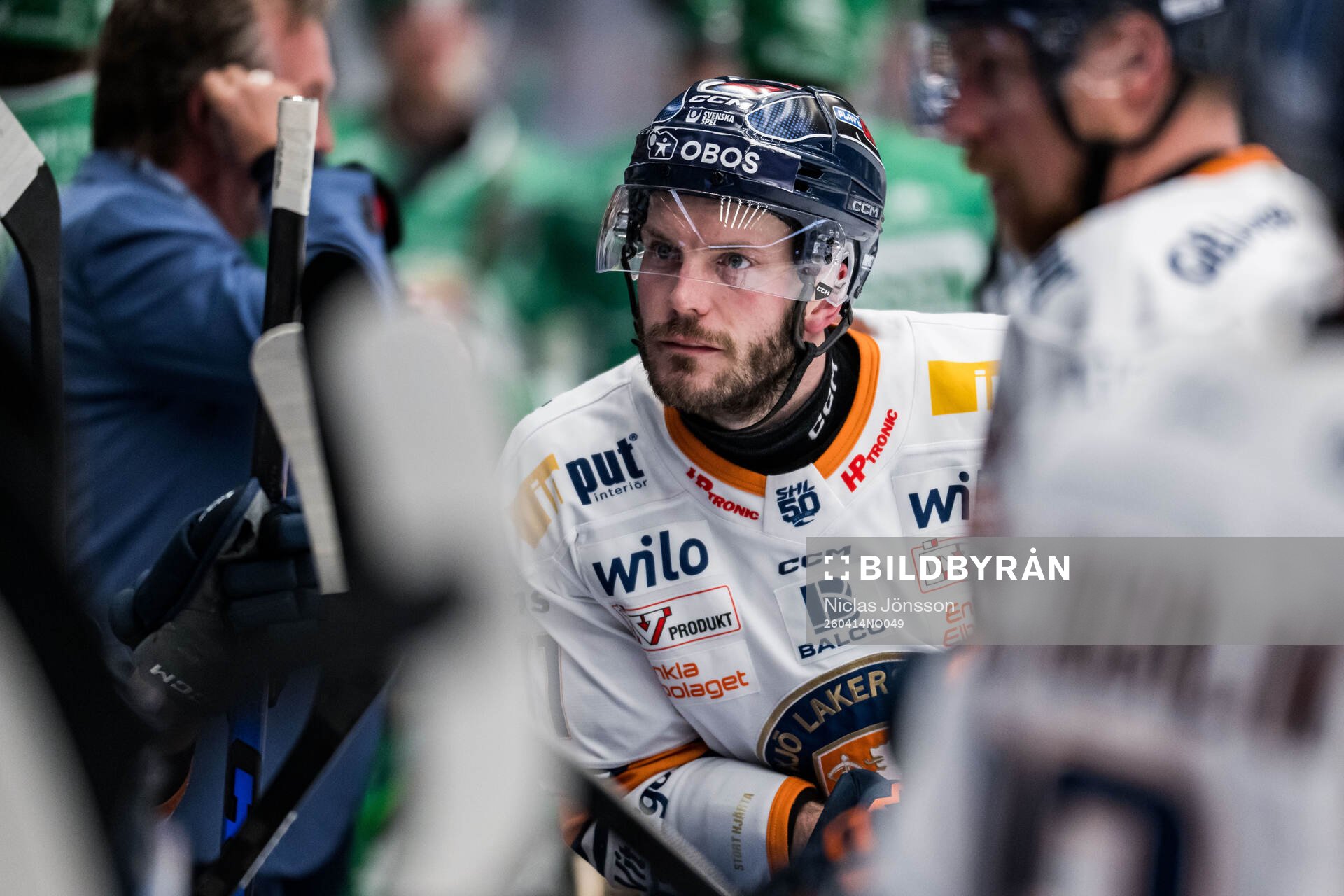 Växjös Brogan Rafferty