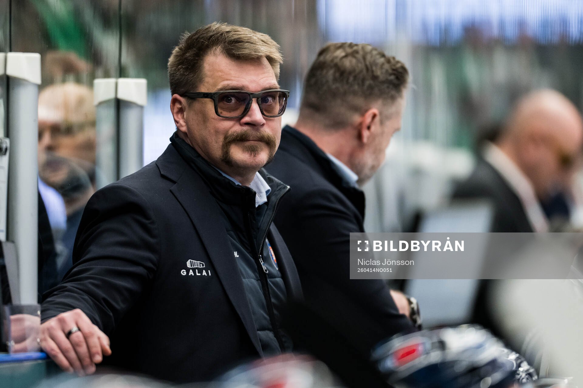 Växjös tränare Björn Hellkvist