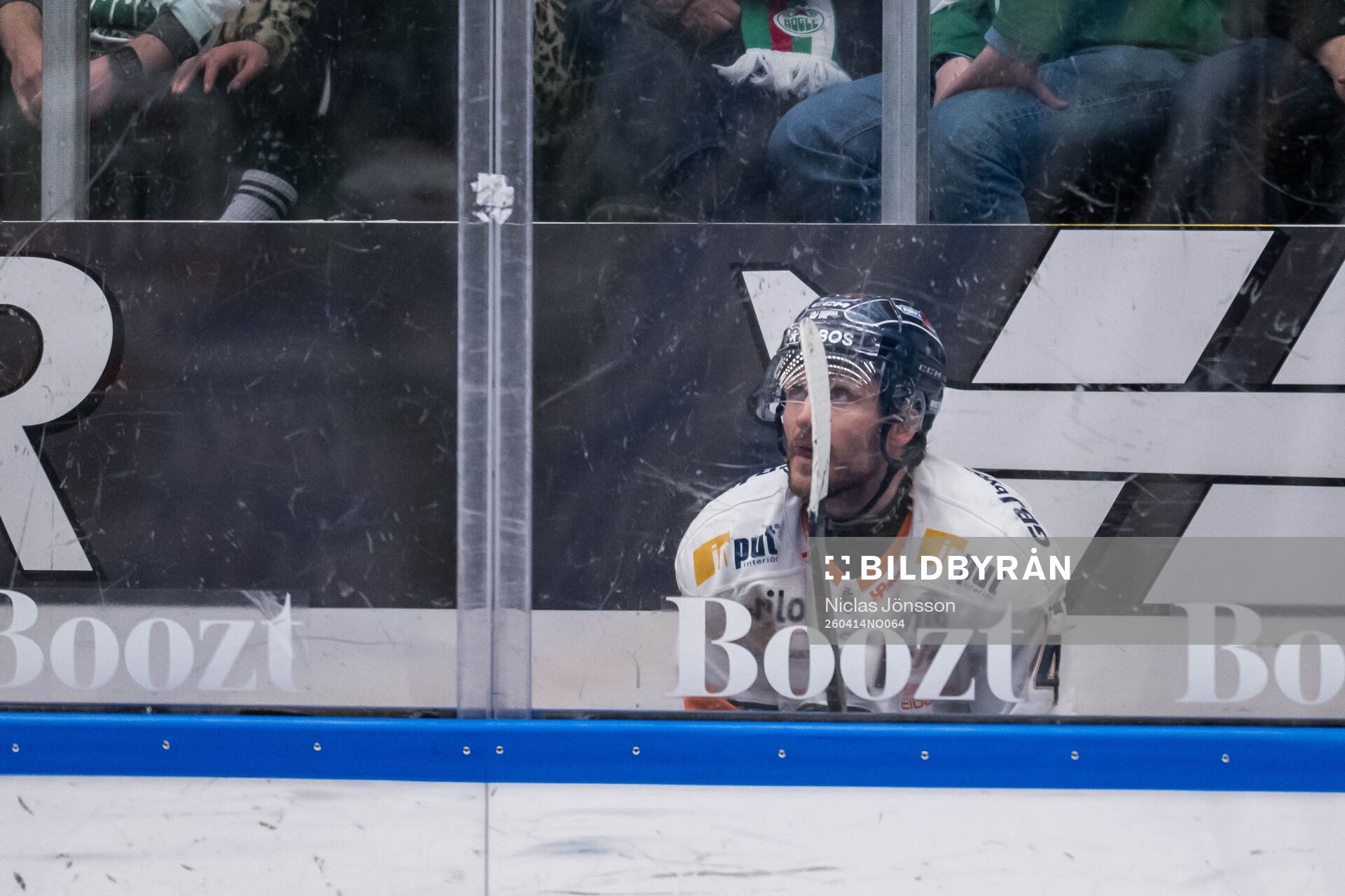Växjös Keegan Lowe blir utvisad