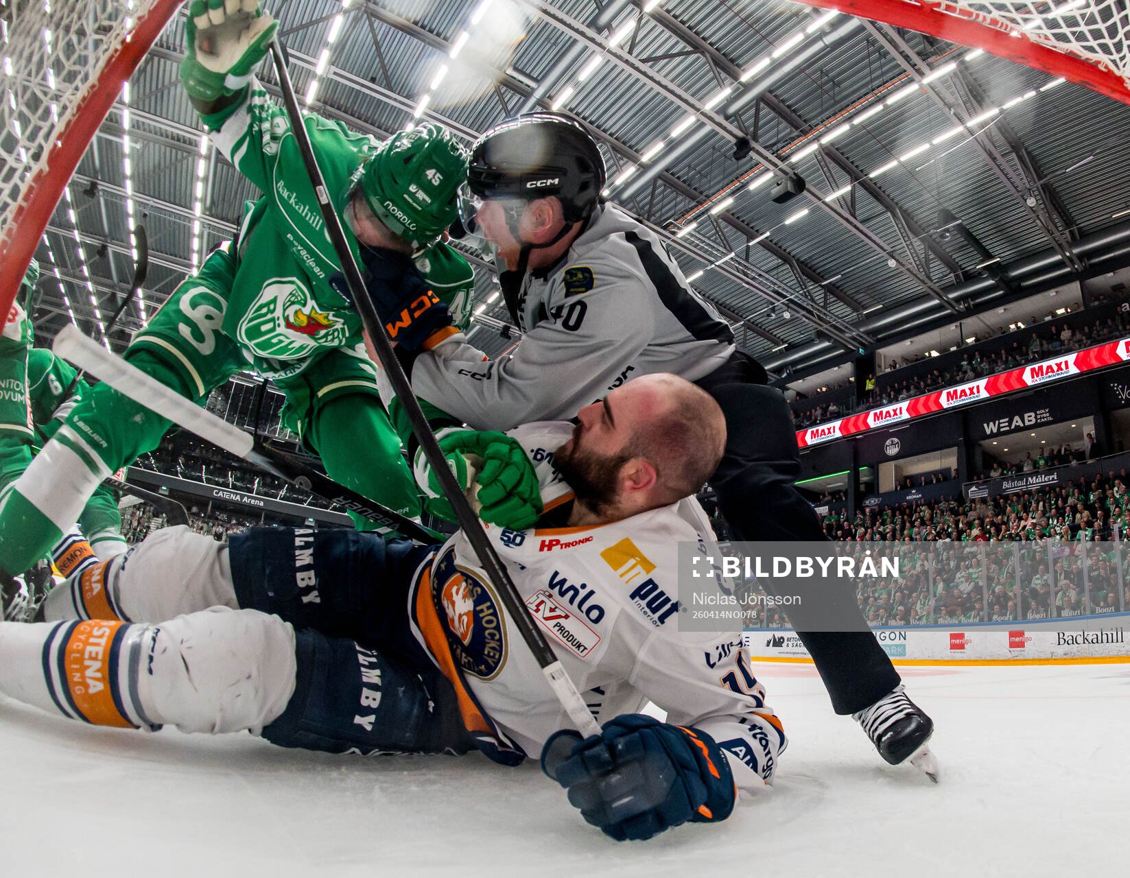 Rögles Gregor Biber och Växjös Reid Gardiner