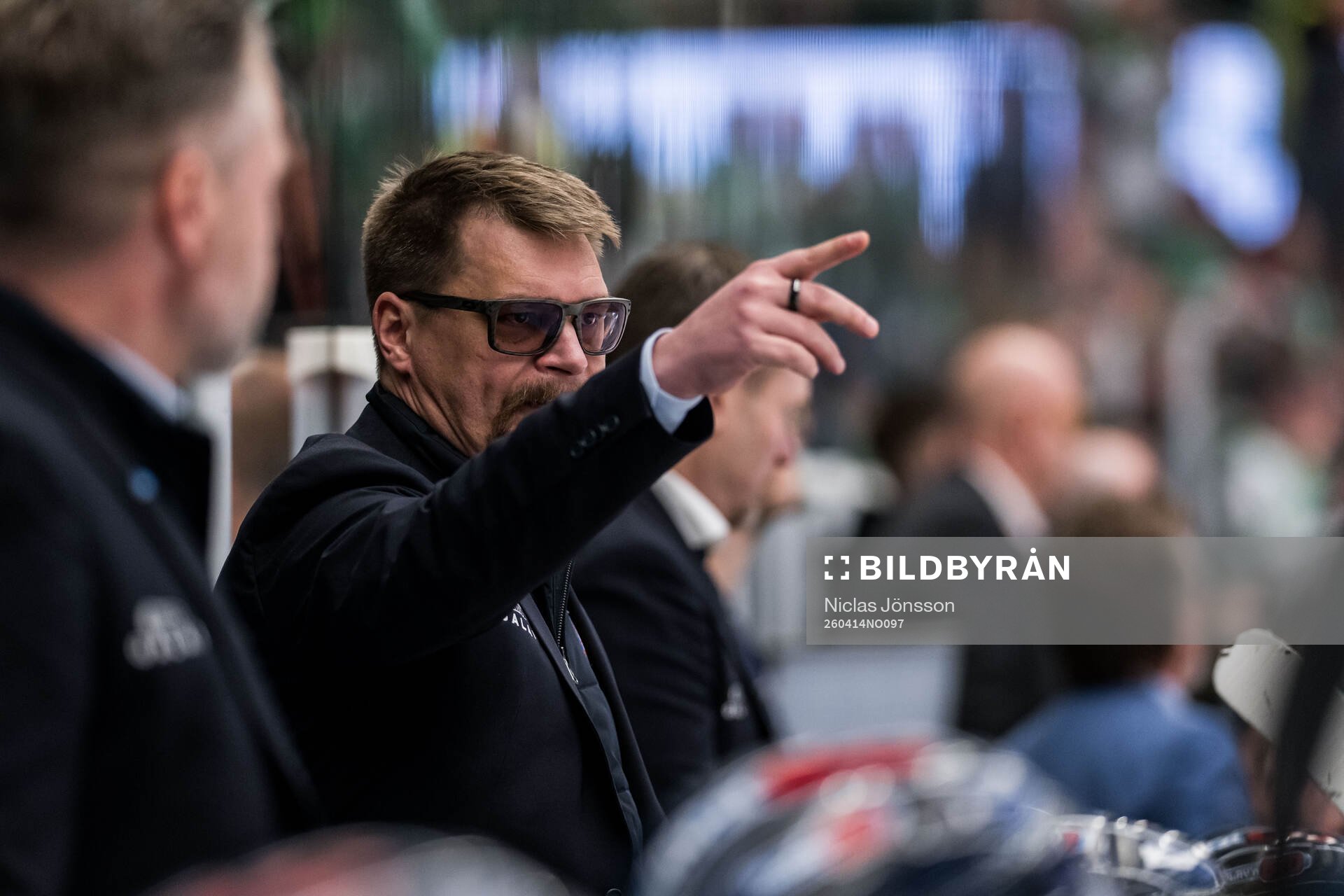 Växjös tränare Björn Hellkvist