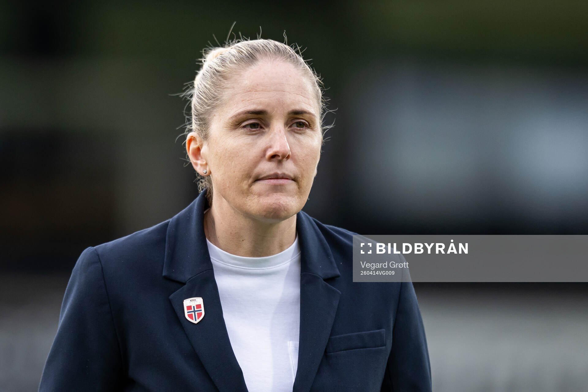 Gemma Grainger, head coach of Norway