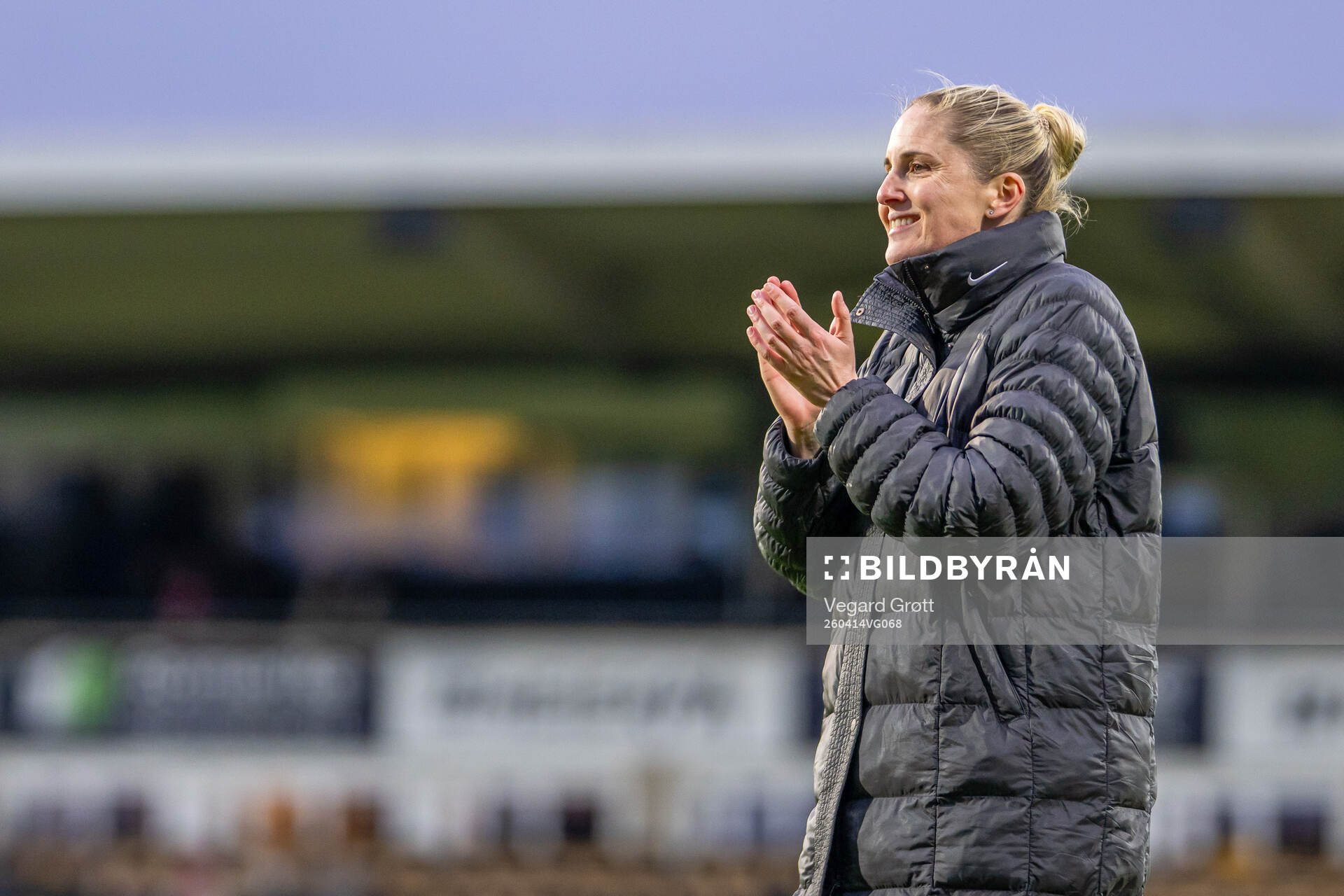 Gemma Grainger, head coach of Norway