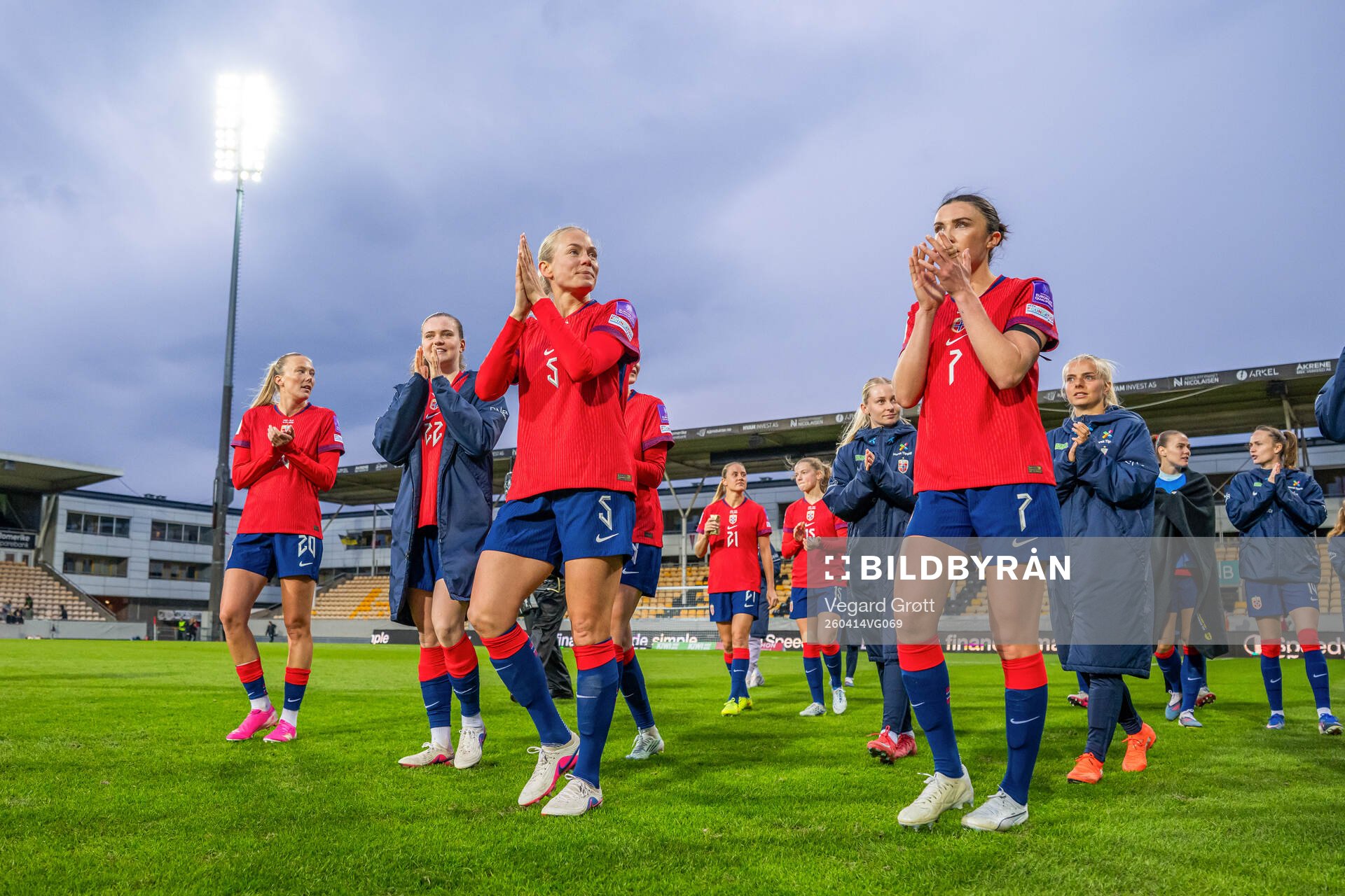 Guro Bergsvand and Ingrid Syrstad Engen of Norway