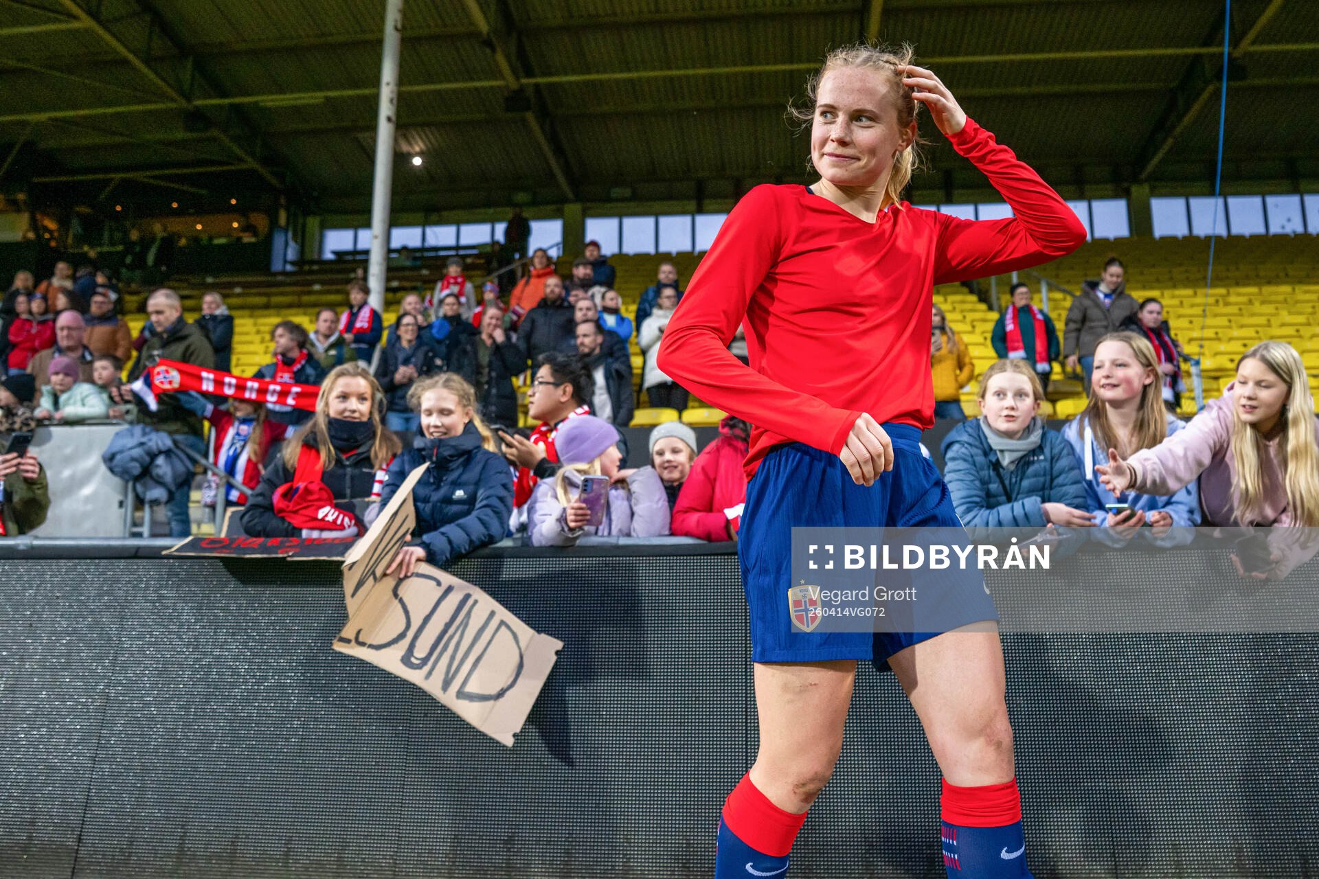 Julie Blakstad of Norway