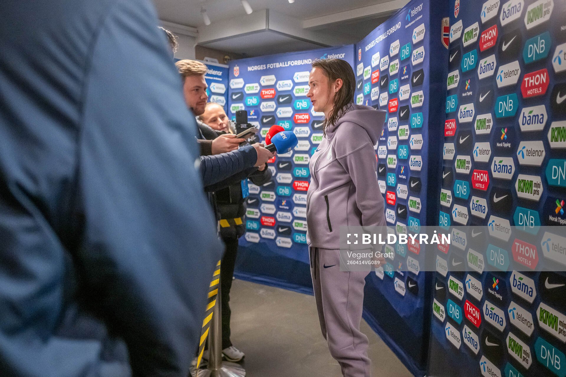 Caroline Graham Hansen of Norway