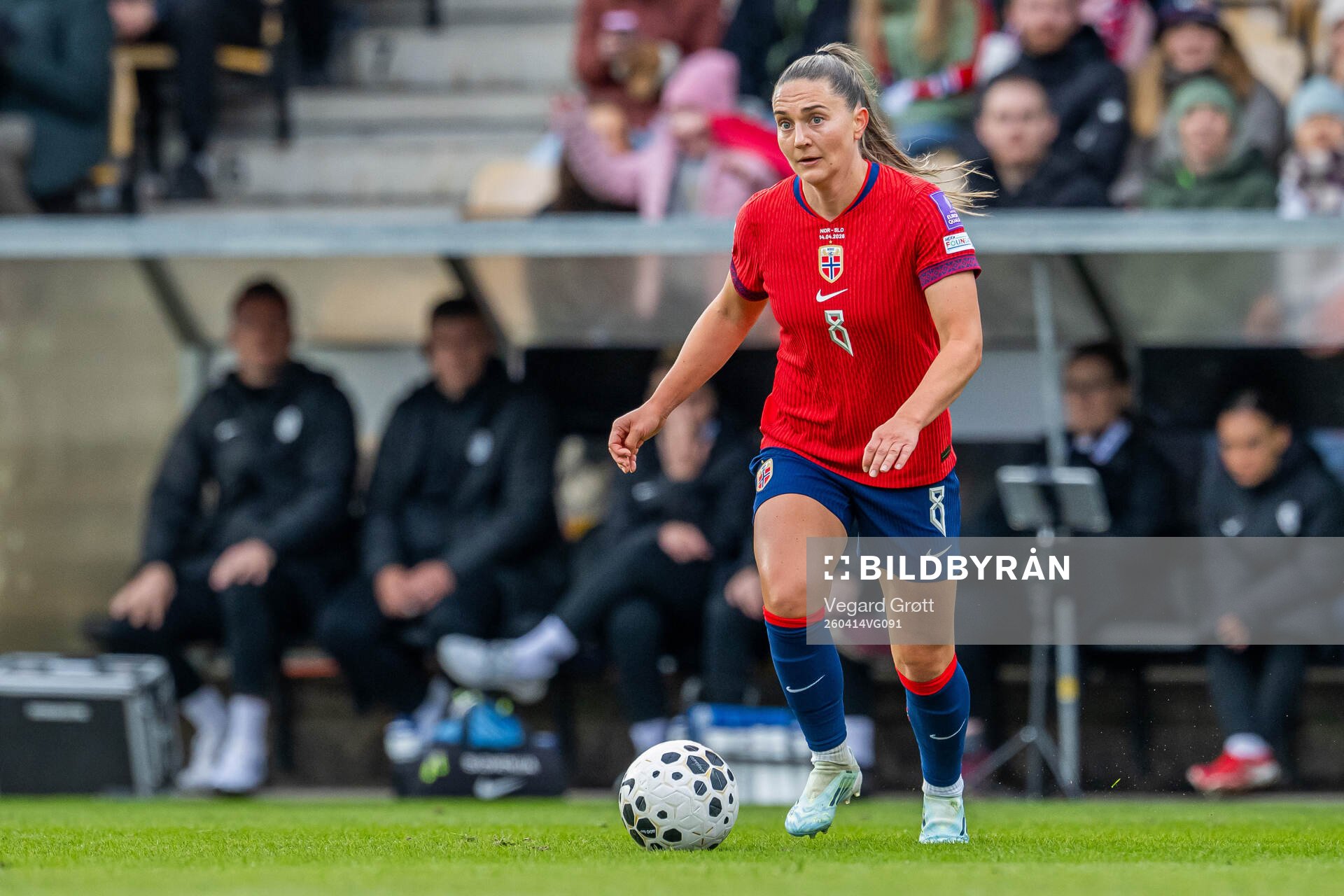 Vilde Bøe Risa of Norway