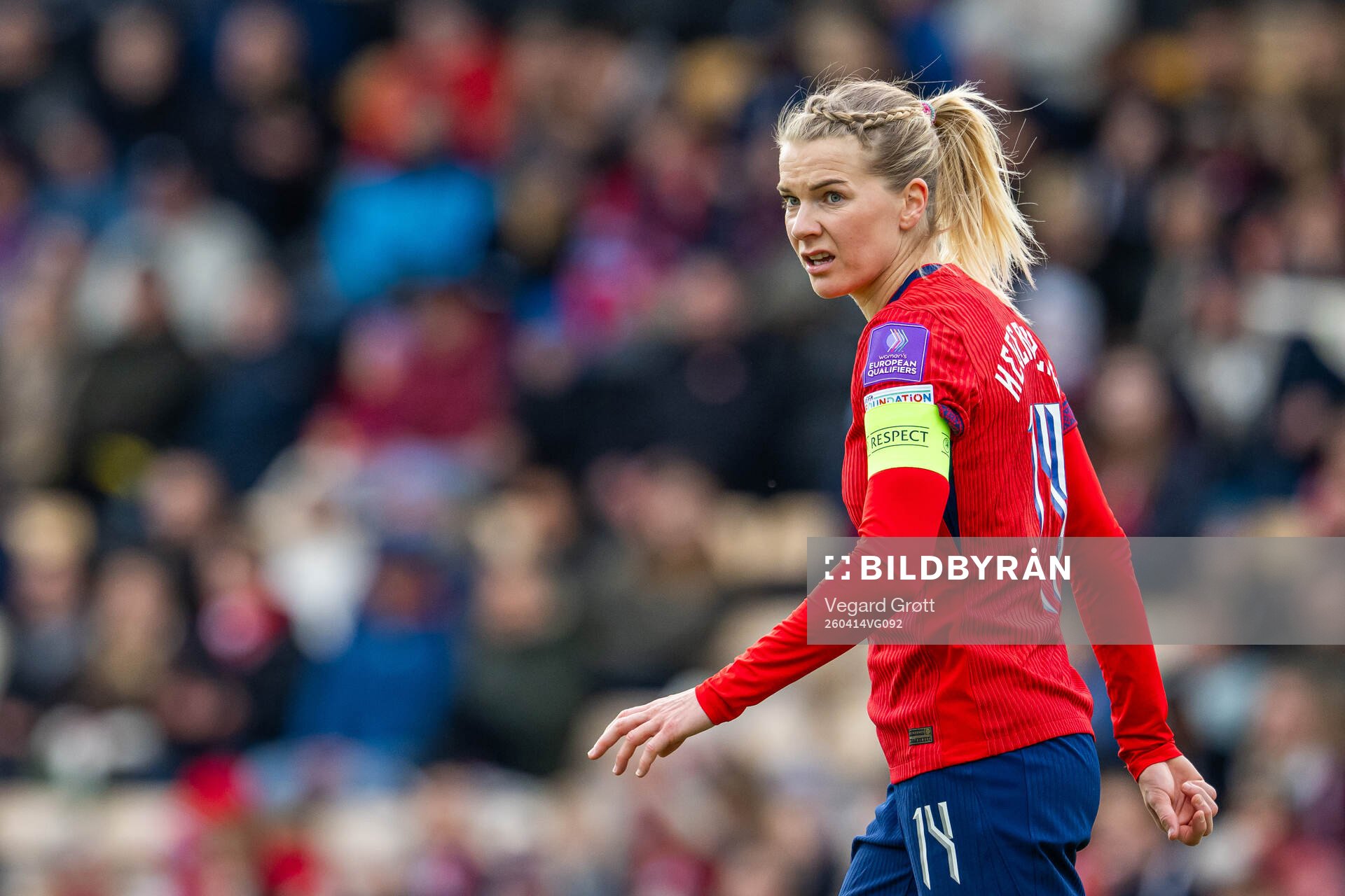 Ada Hegerberg of Norway