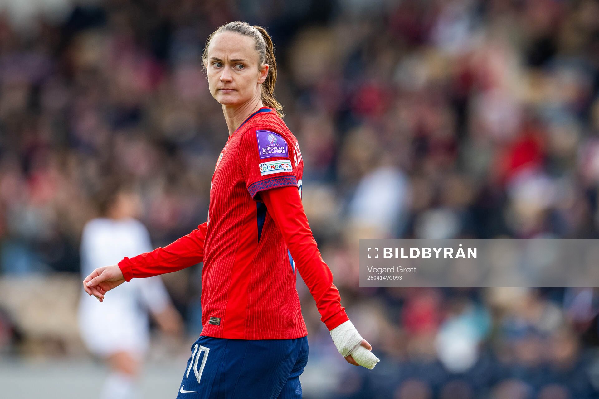 Caroline Graham Hansen of Norway
