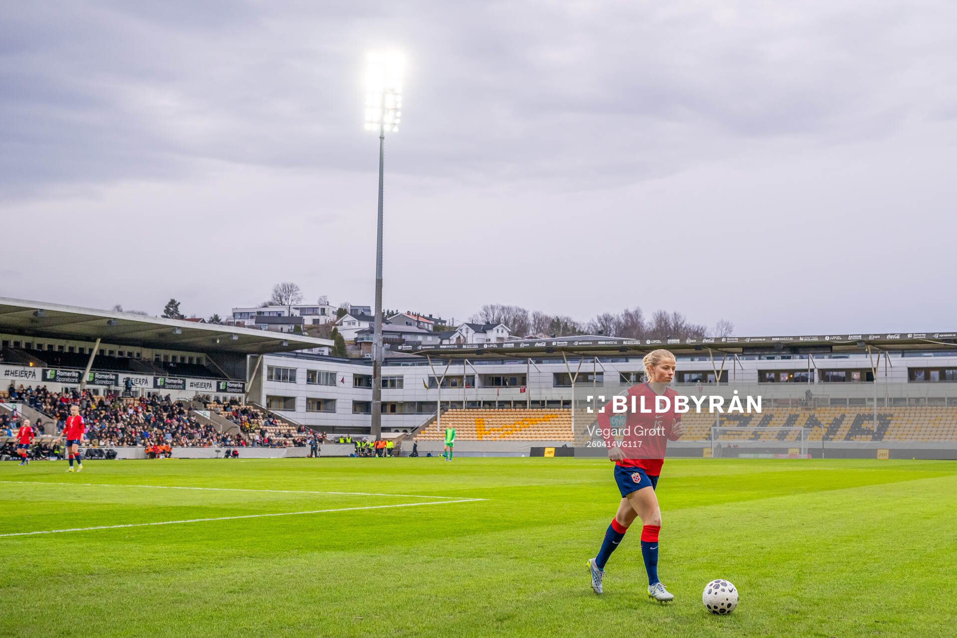 Justine Kielland of Norway