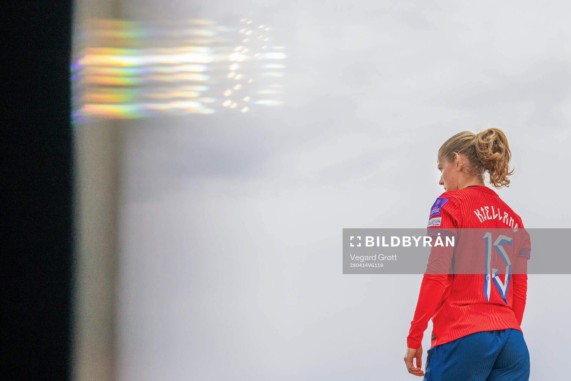 Justine Kielland of Norway