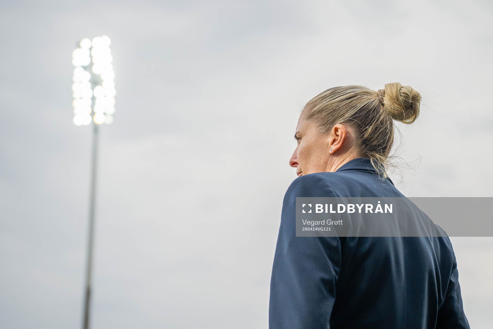Gemma Grainger, head coach of Norway