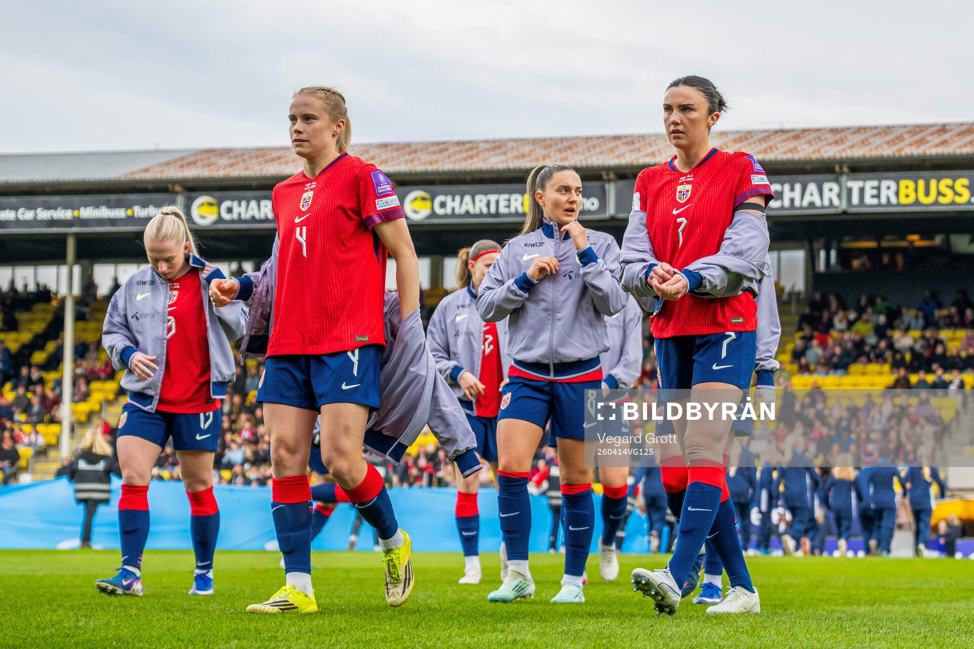 Julie Blakstad and Ingrid Syrstad Engen of Norway