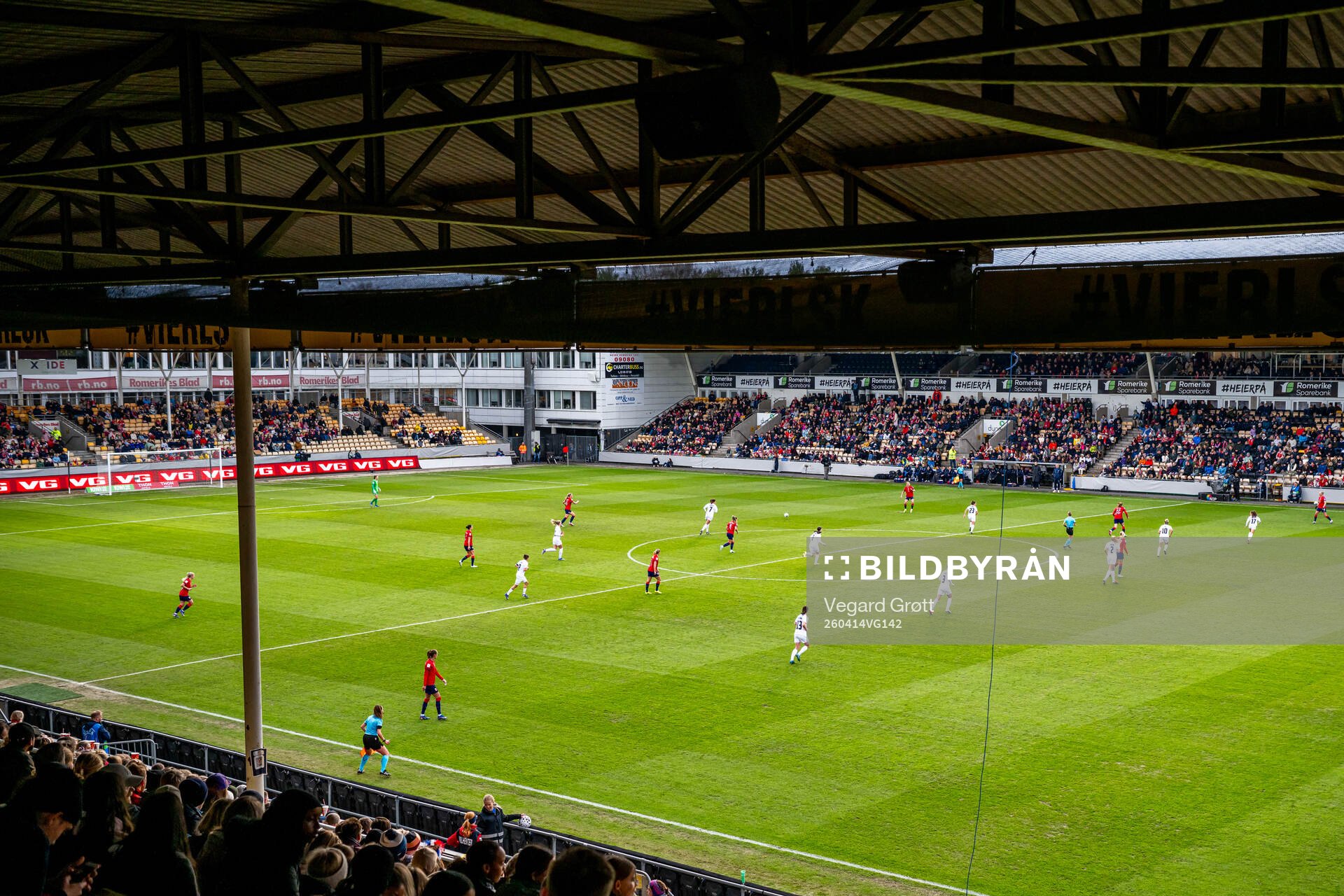 General view of Åråsen stadion