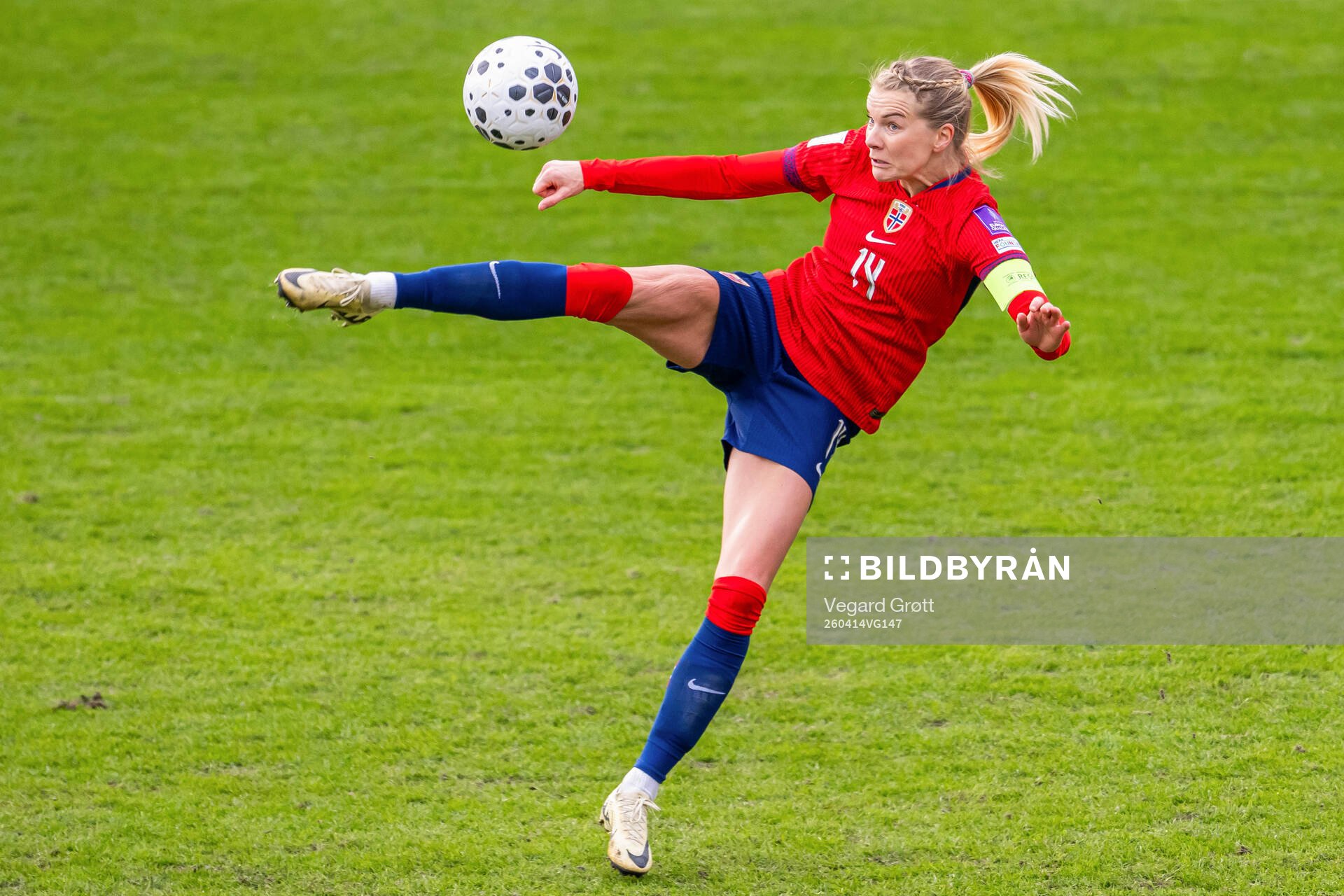 Ada Hegerberg of Norway