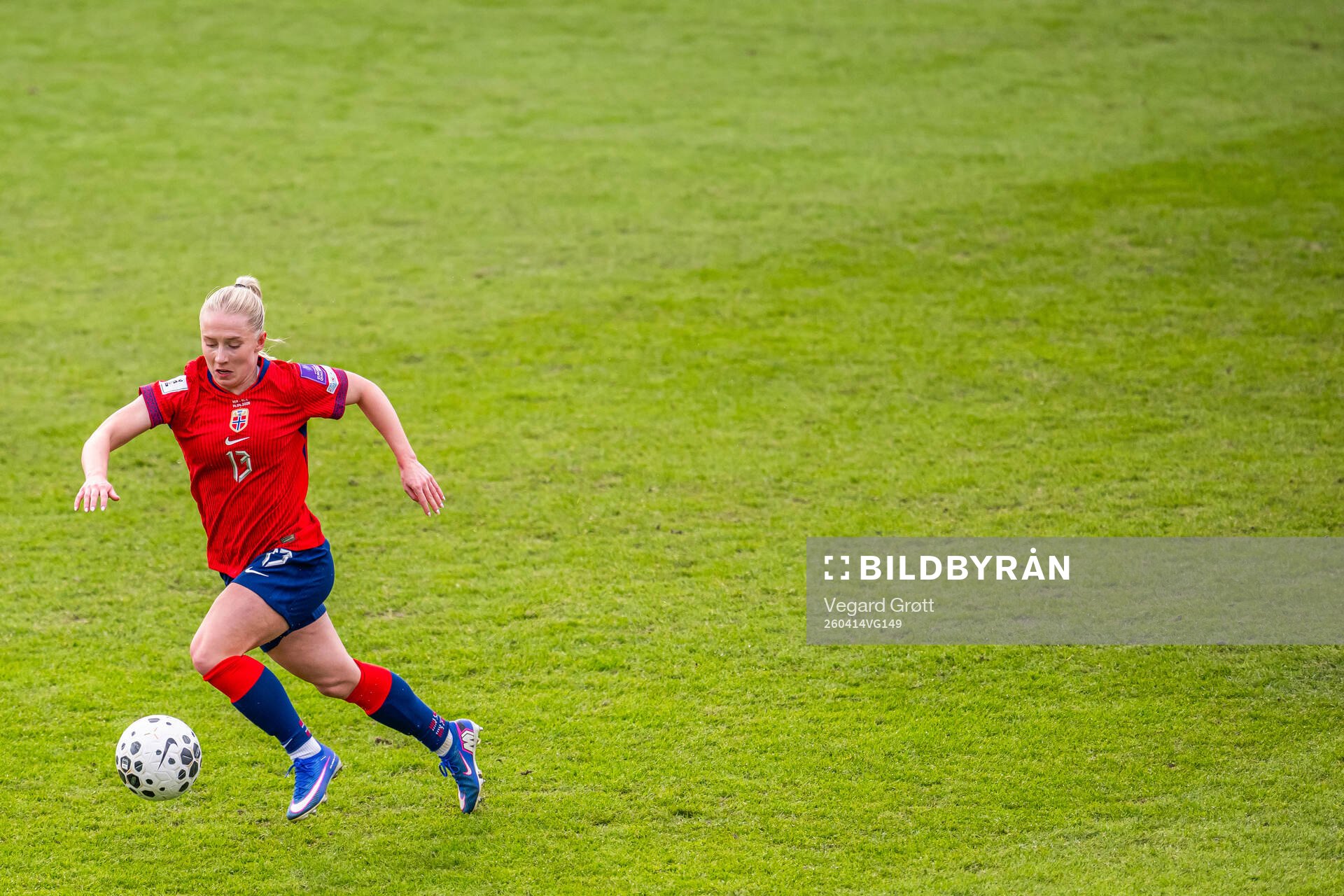 Thea Bjelde of Norway