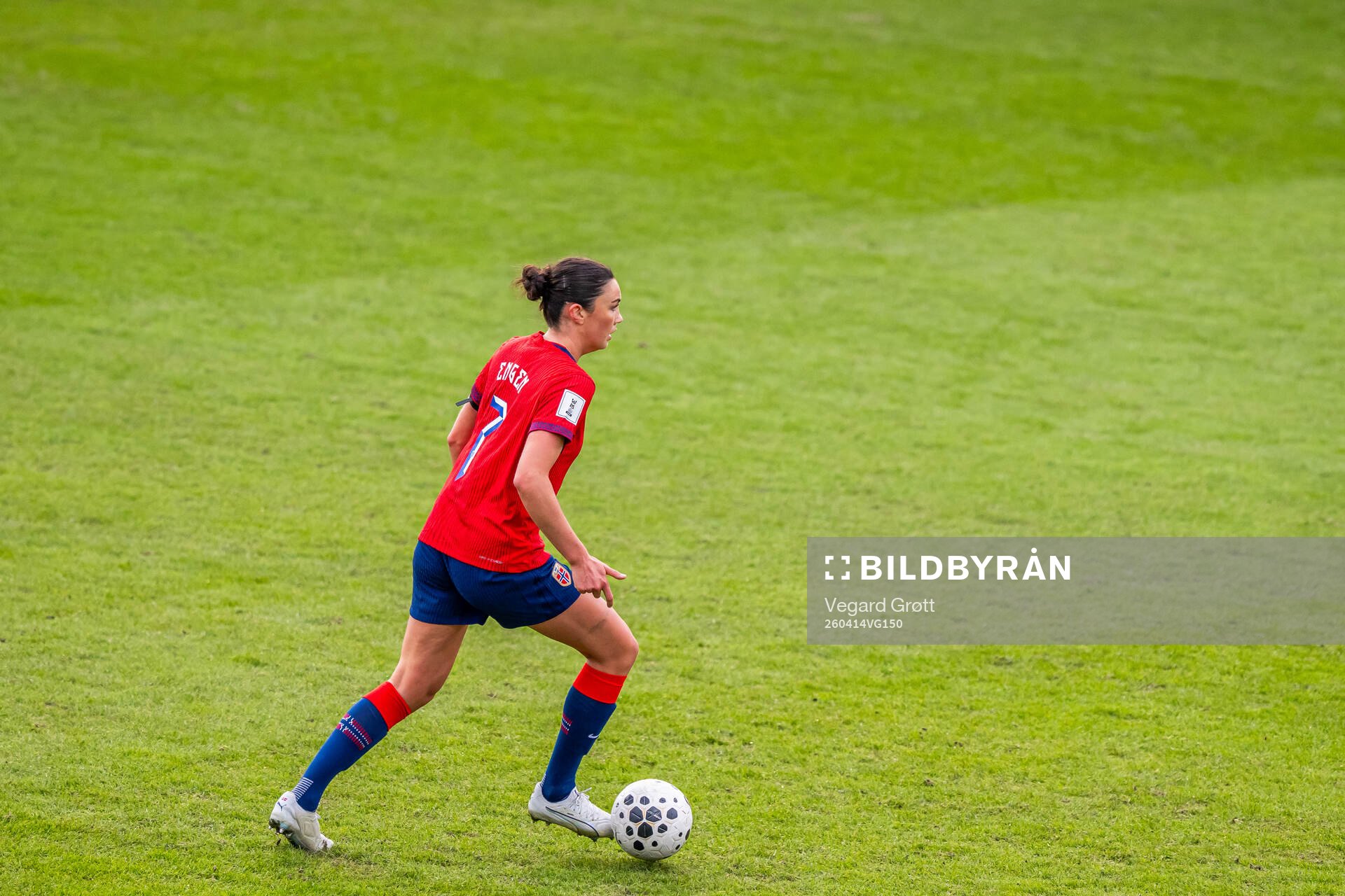 Ingrid Syrstad Engen of Norway
