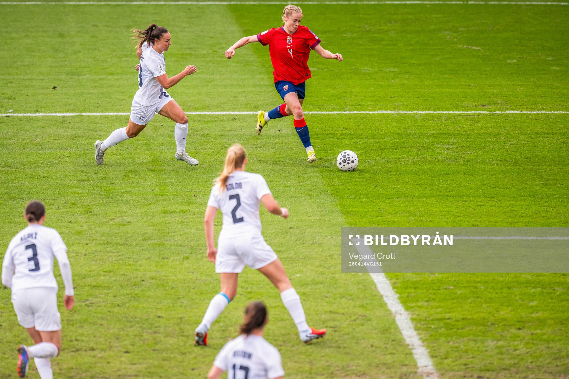Julie Blakstad of Norway