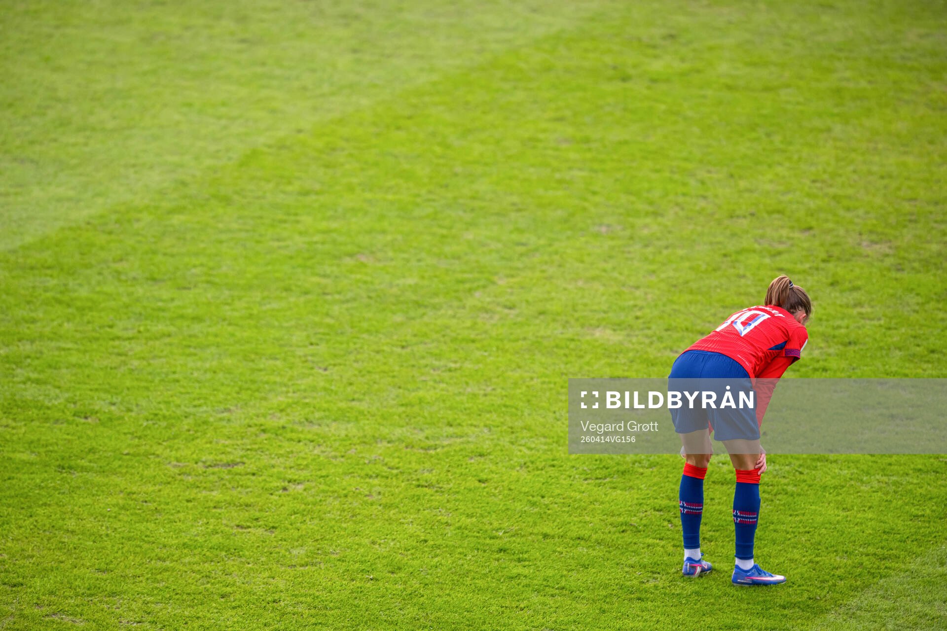 Caroline Graham Hansen of Norway