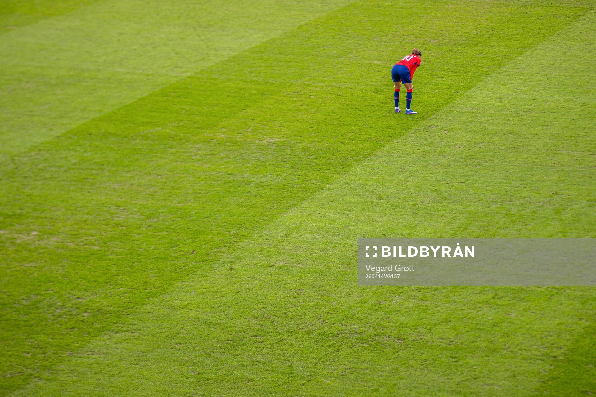 Caroline Graham Hansen of Norway