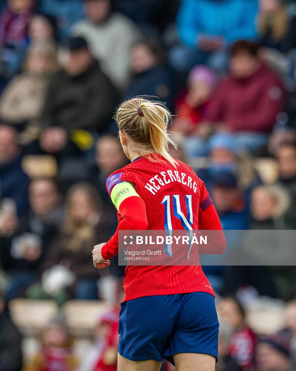 Ada Hegerberg of Norway